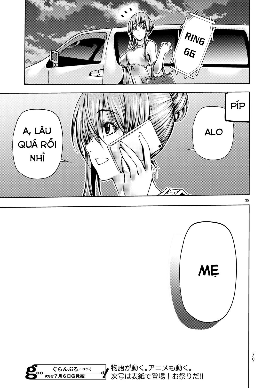 Grand Blue Chapter 45 - Trang 2