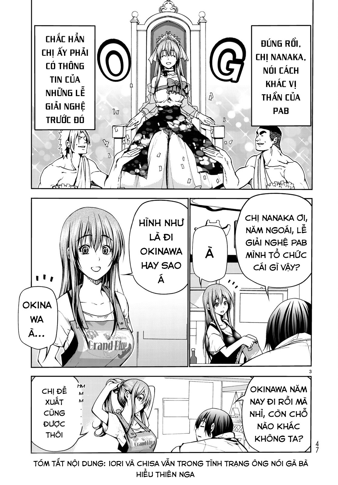 Grand Blue Chapter 45 - Trang 2