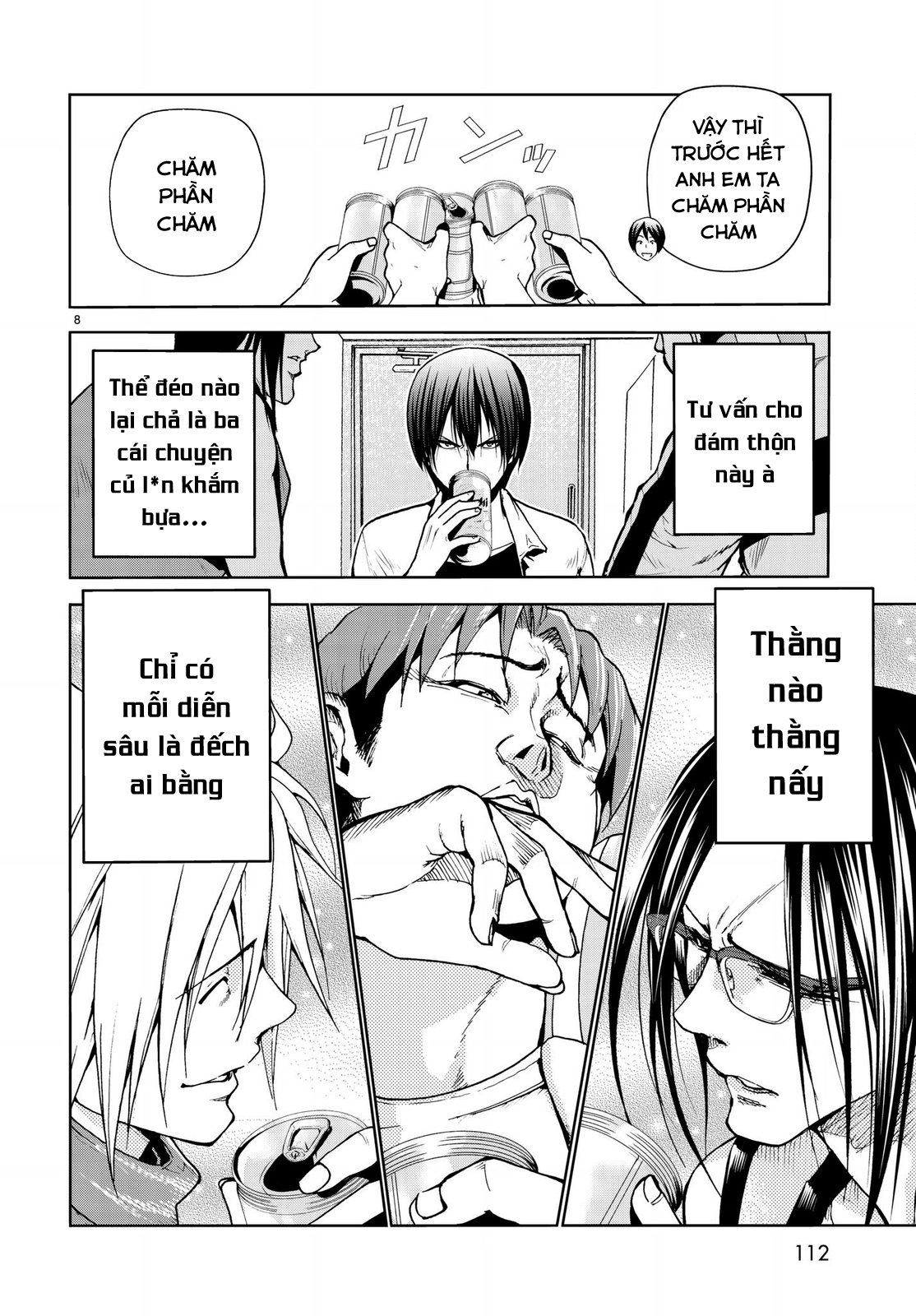 Grand Blue Chapter 44 - Trang 2