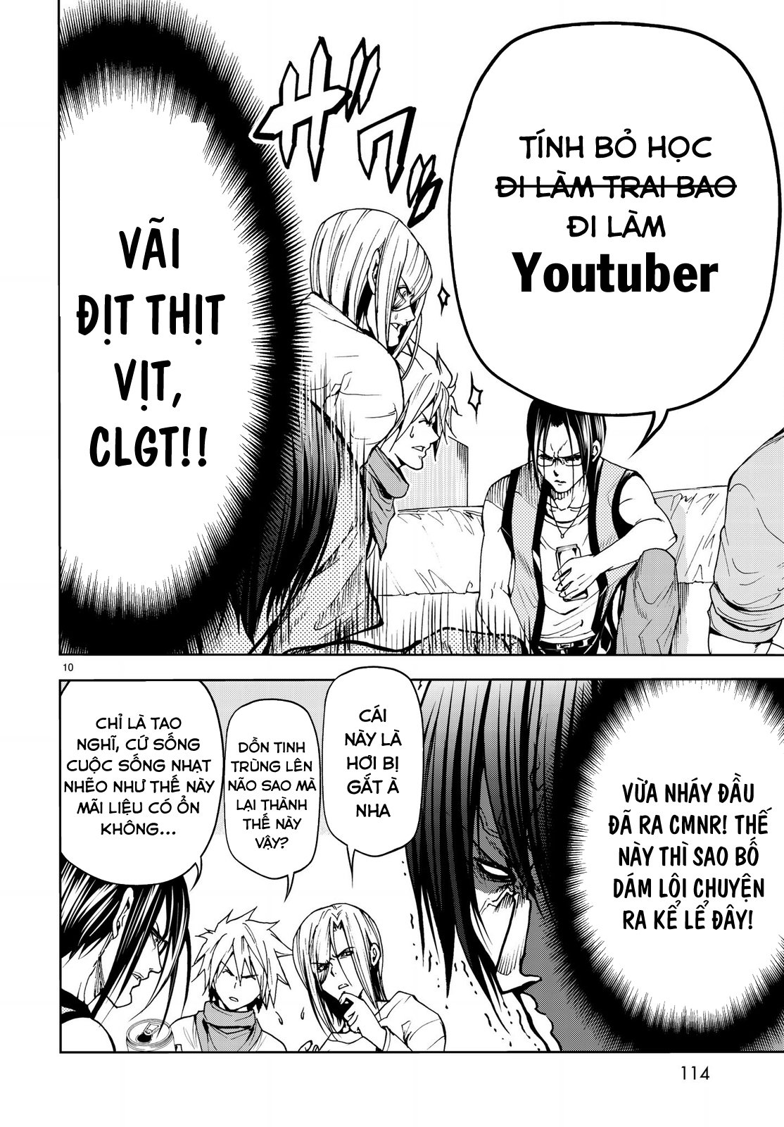 Grand Blue Chapter 44 - Trang 2