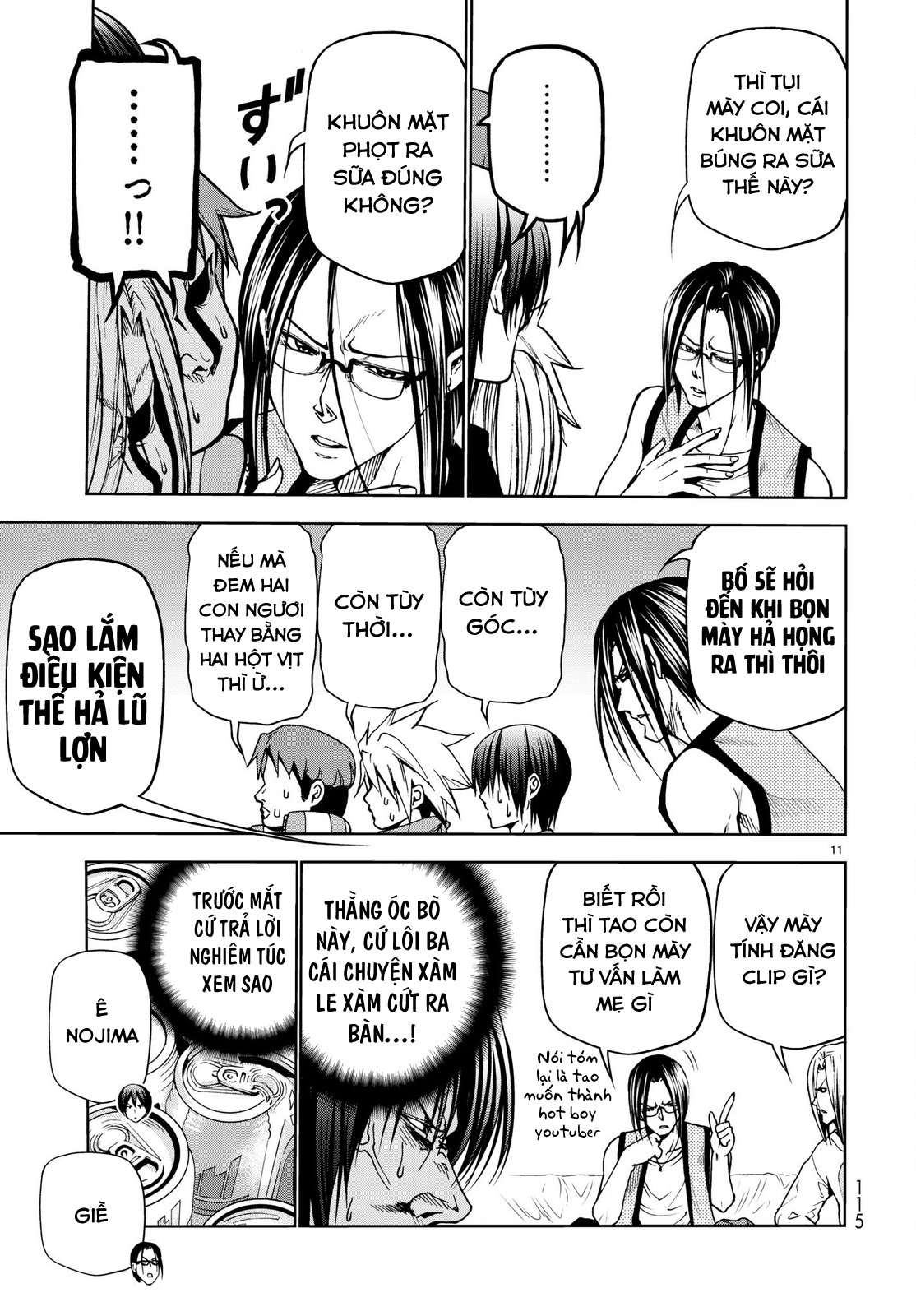 Grand Blue Chapter 44 - Trang 2