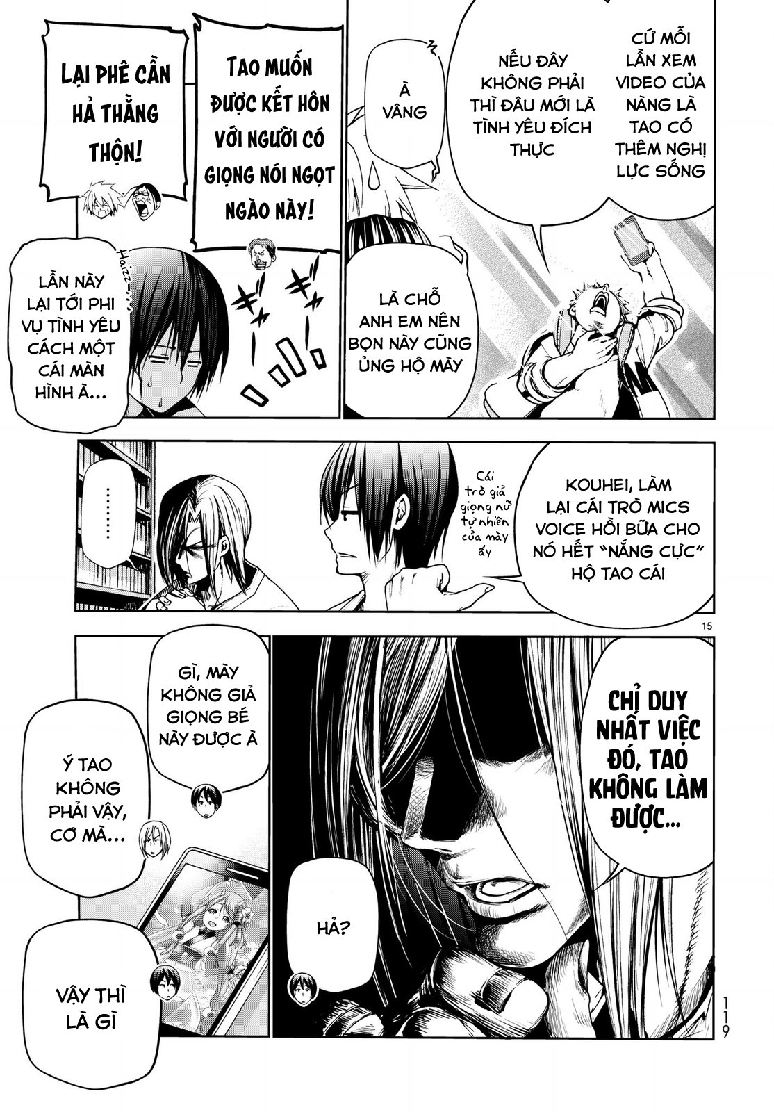 Grand Blue Chapter 44 - Trang 2