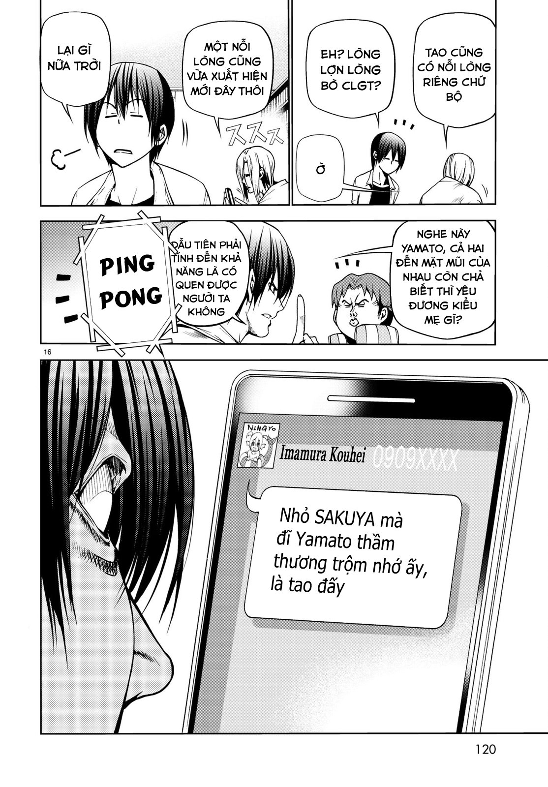 Grand Blue Chapter 44 - Trang 2