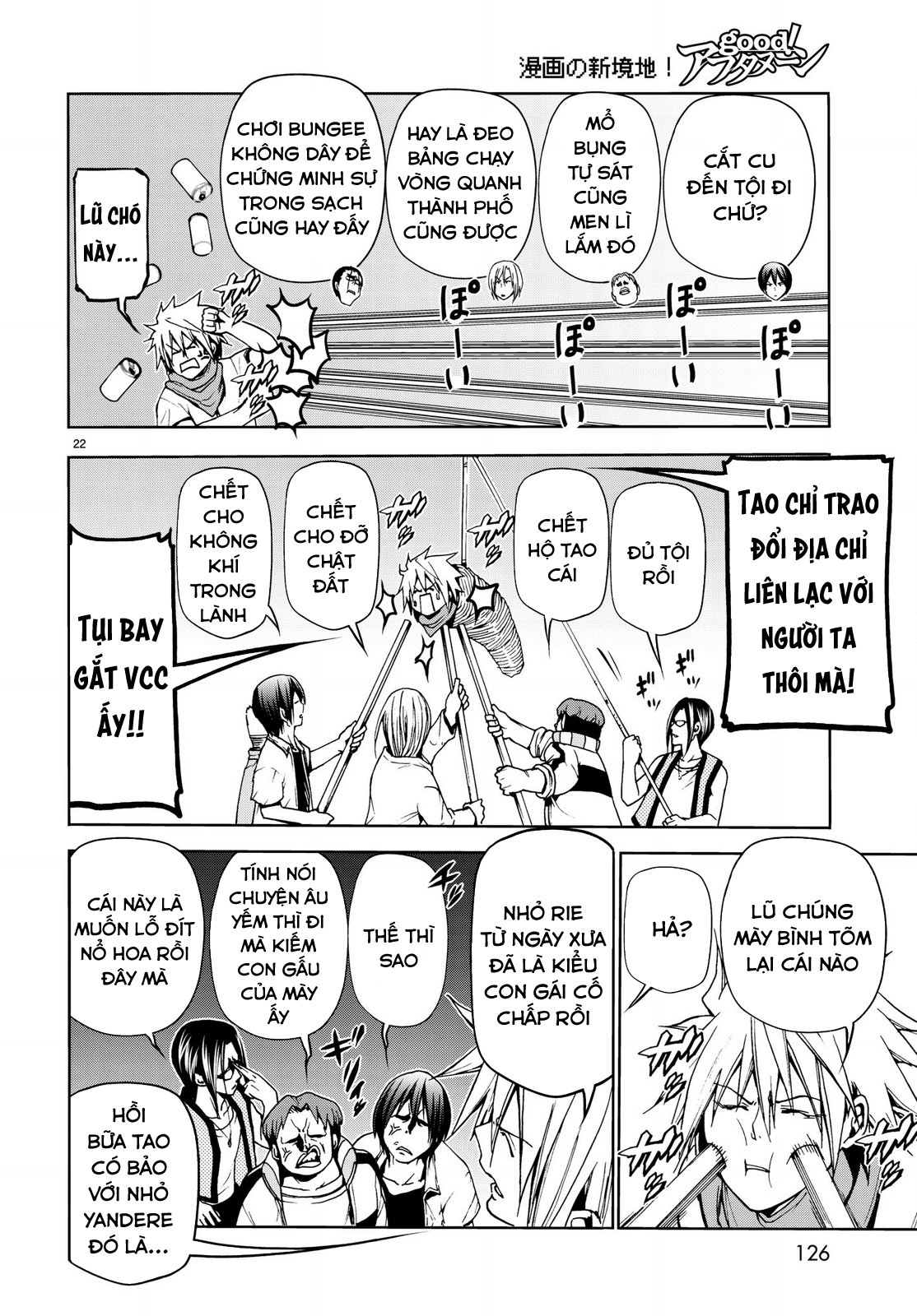 Grand Blue Chapter 44 - Trang 2