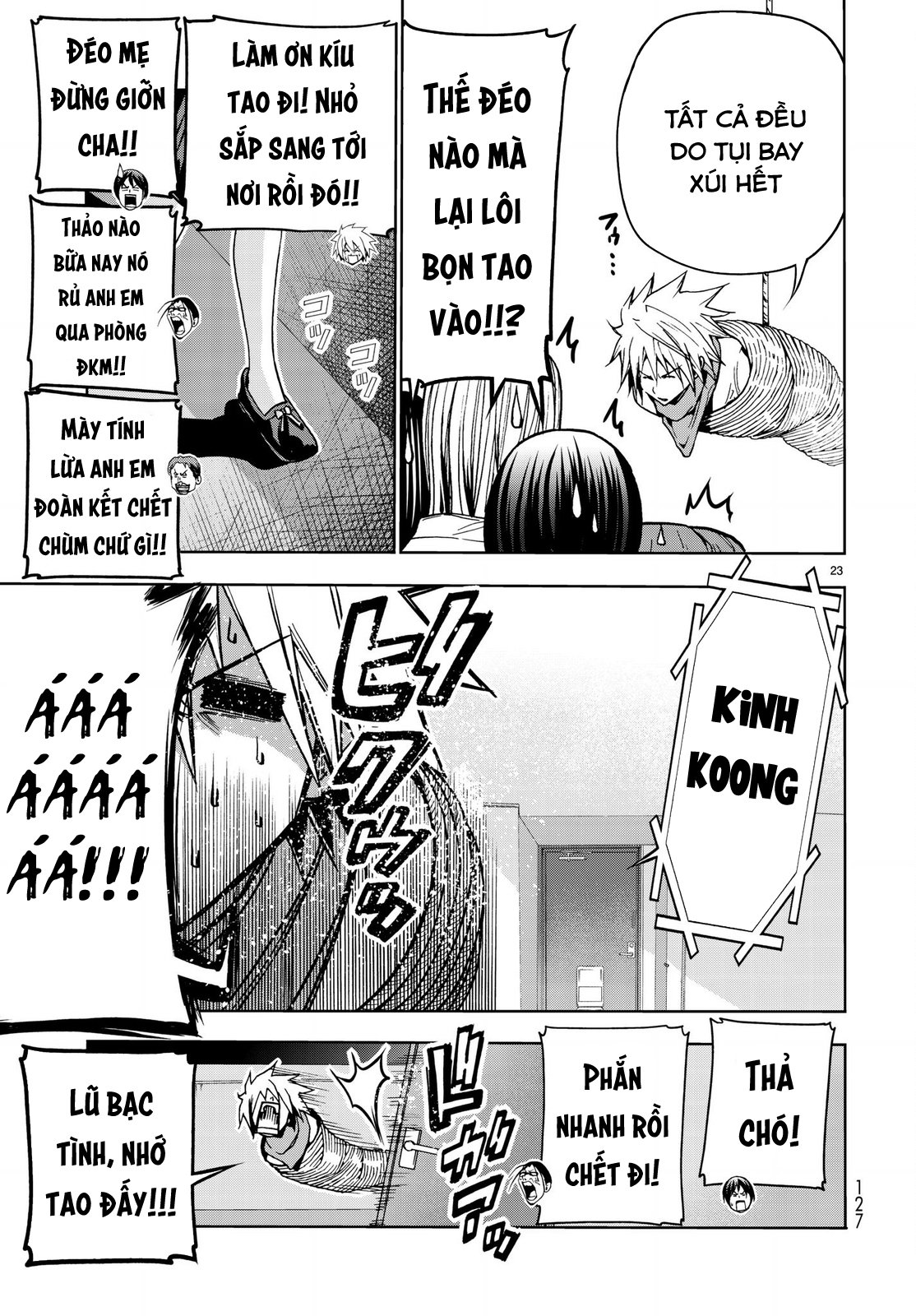 Grand Blue Chapter 44 - Trang 2