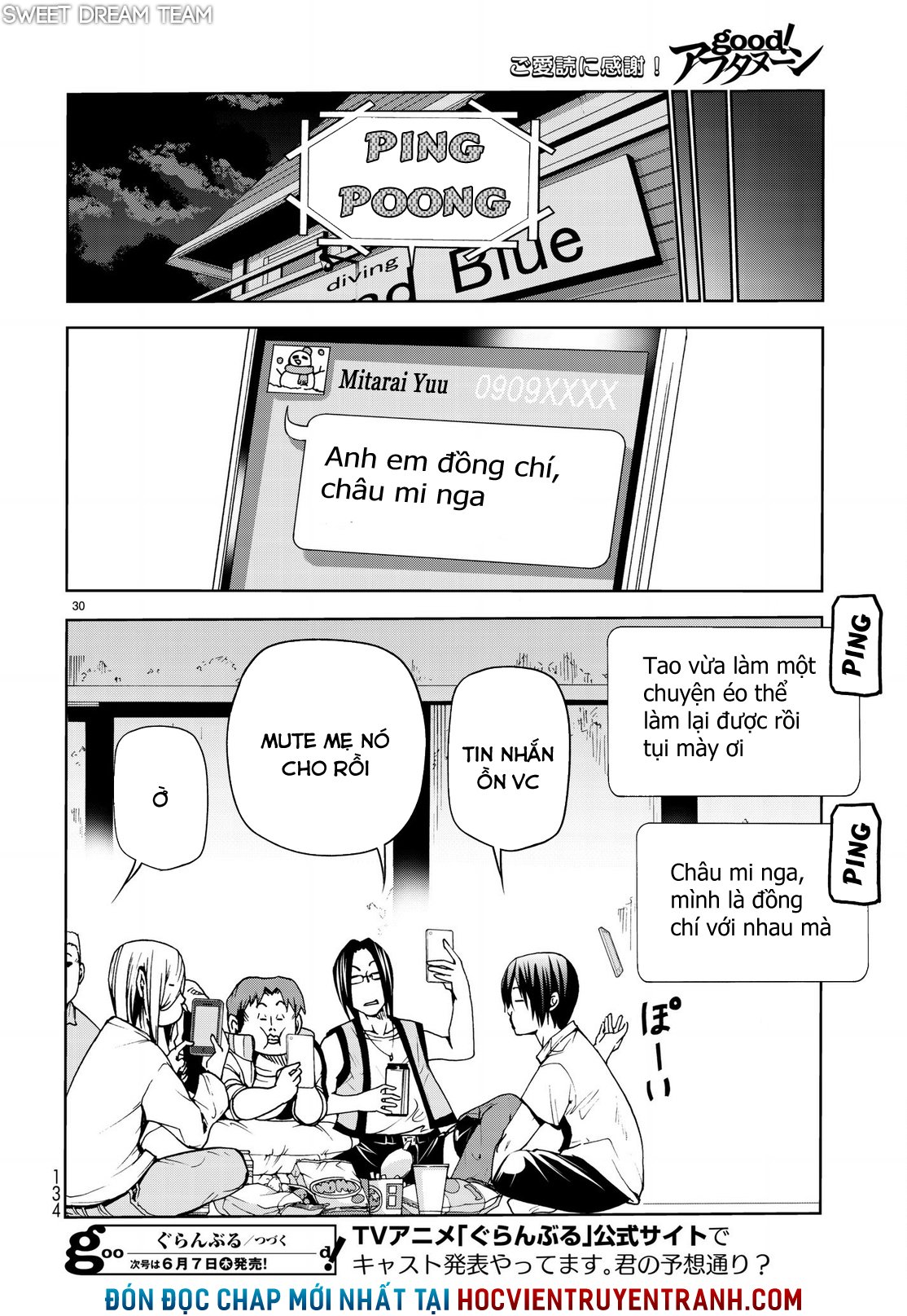 Grand Blue Chapter 44 - Trang 2