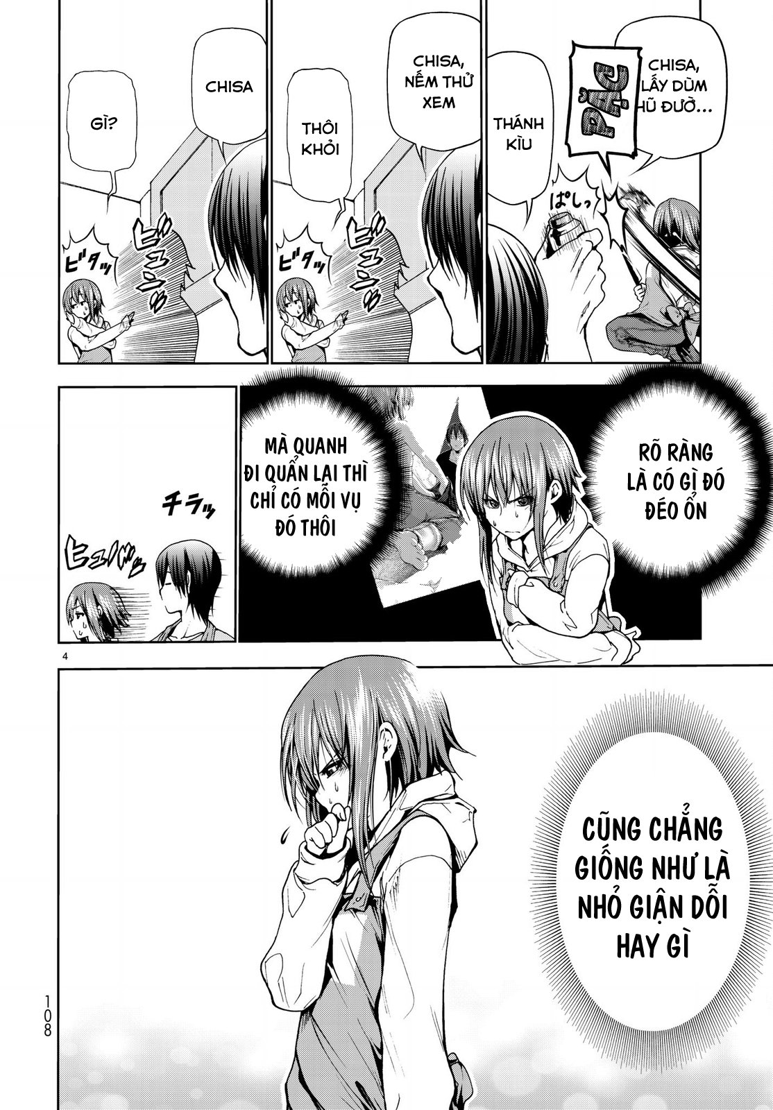 Grand Blue Chapter 44 - Trang 2