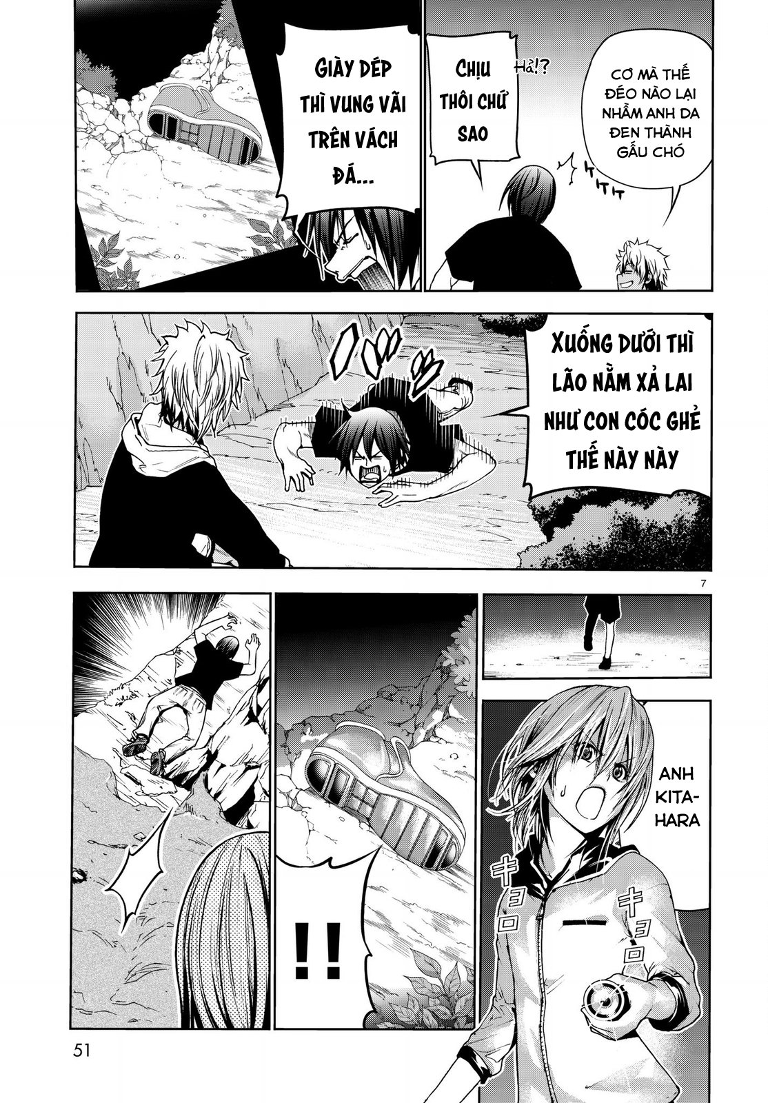 Grand Blue Chapter 43 - Trang 2