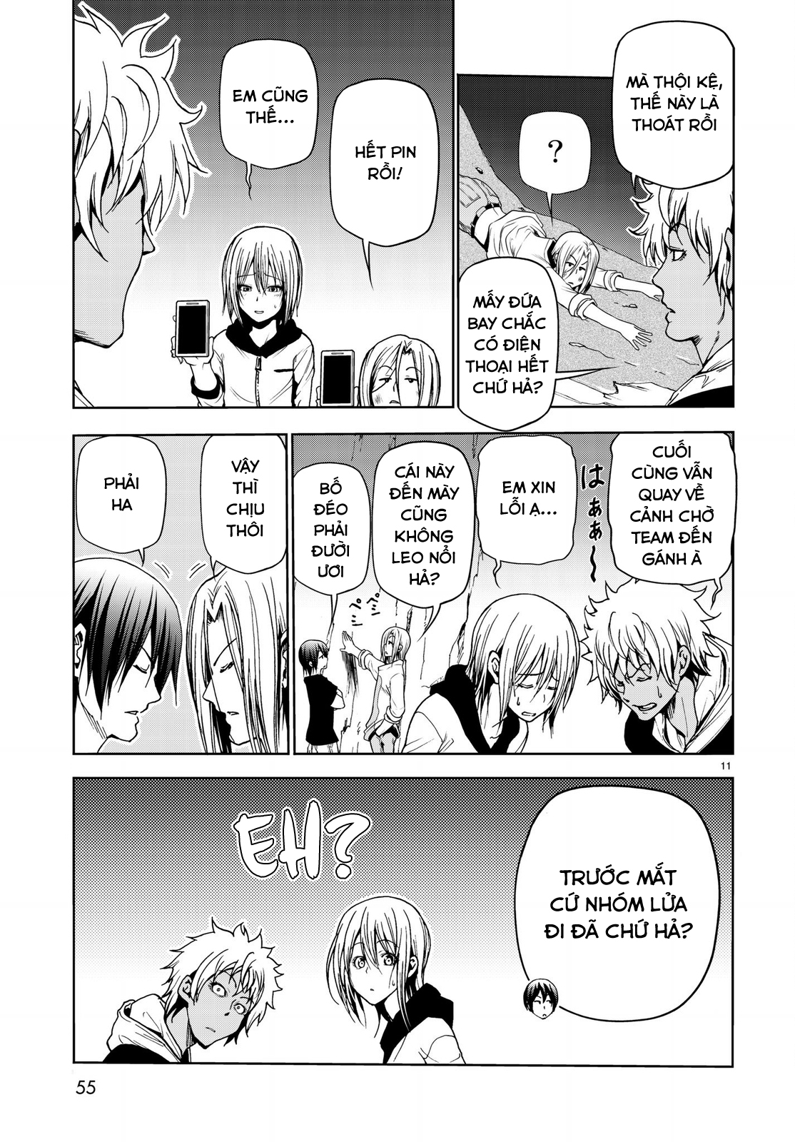 Grand Blue Chapter 43 - Trang 2