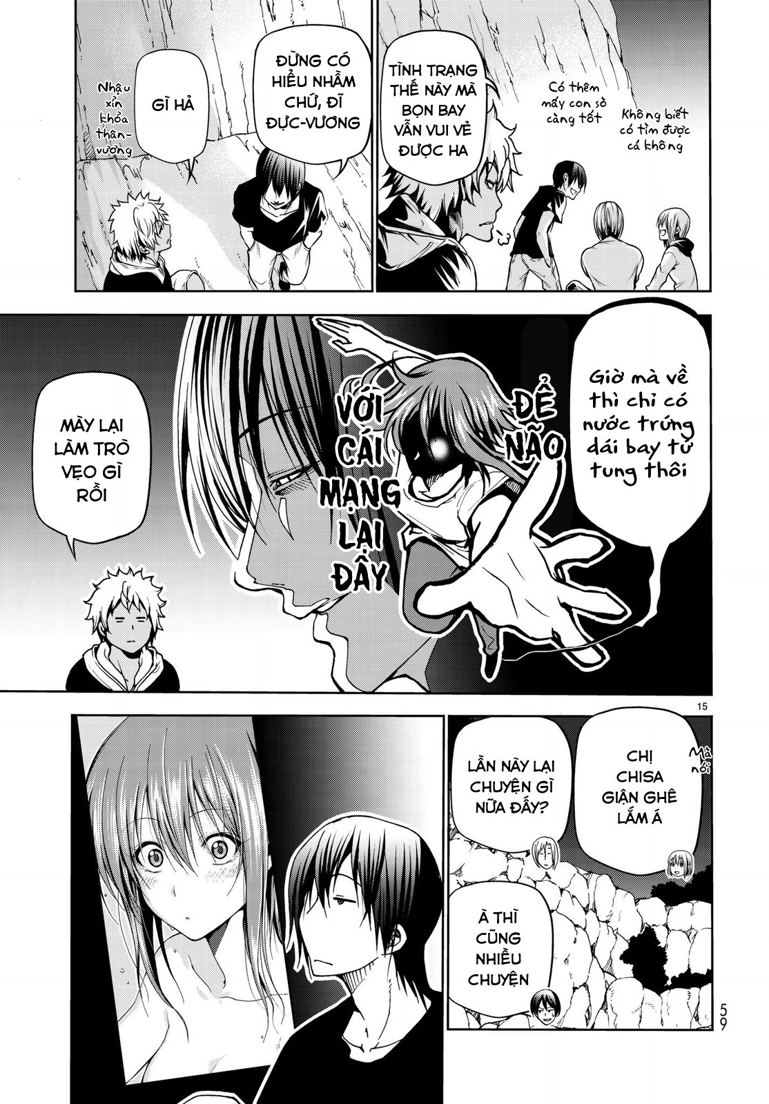 Grand Blue Chapter 43 - Trang 2