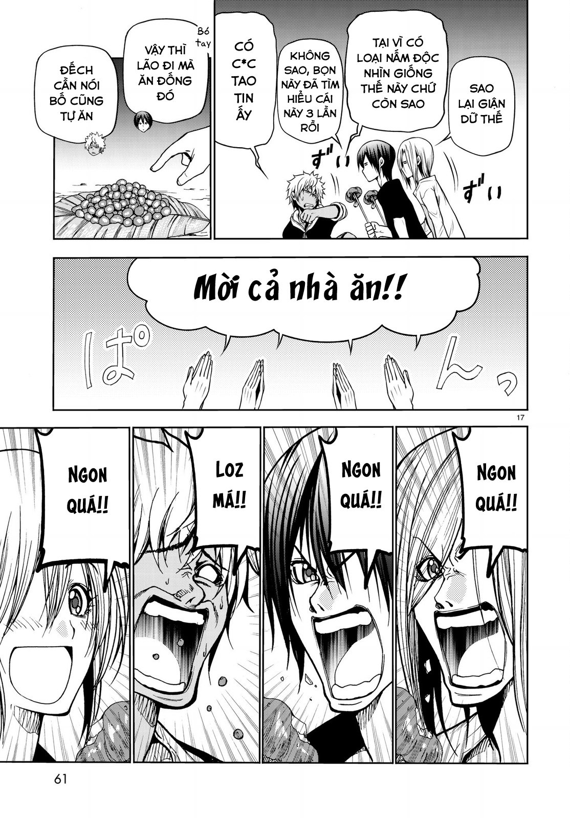 Grand Blue Chapter 43 - Trang 2