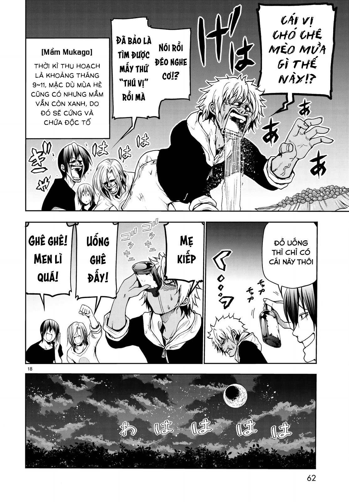 Grand Blue Chapter 43 - Trang 2