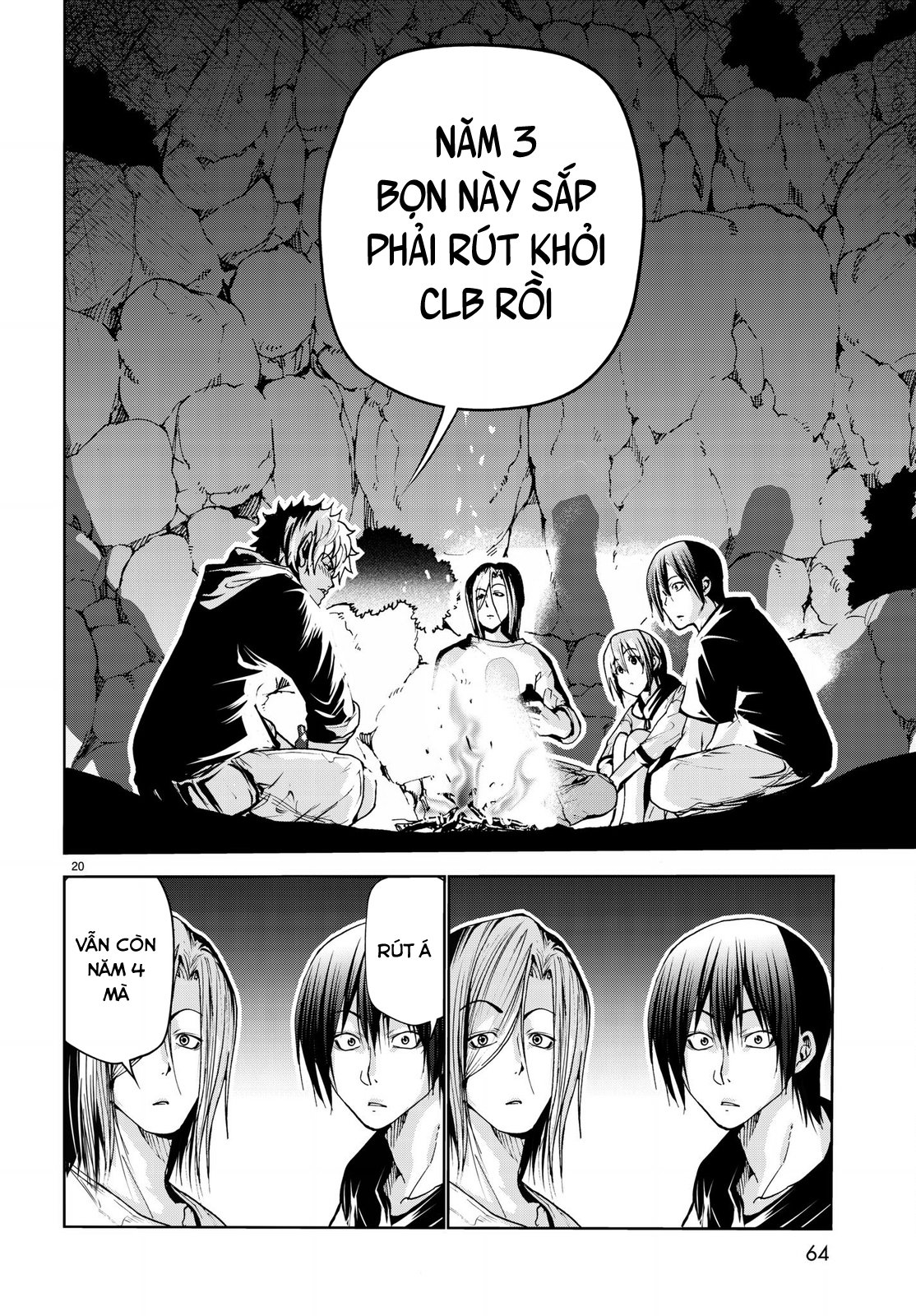 Grand Blue Chapter 43 - Trang 2