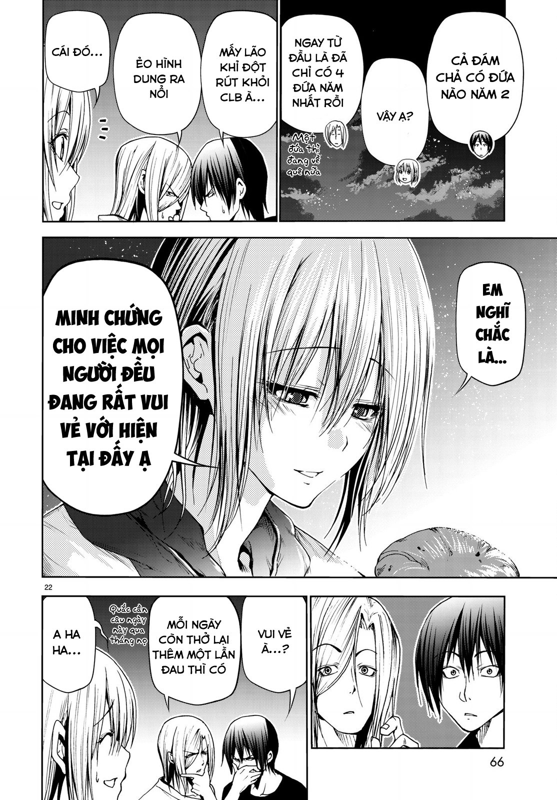 Grand Blue Chapter 43 - Trang 2