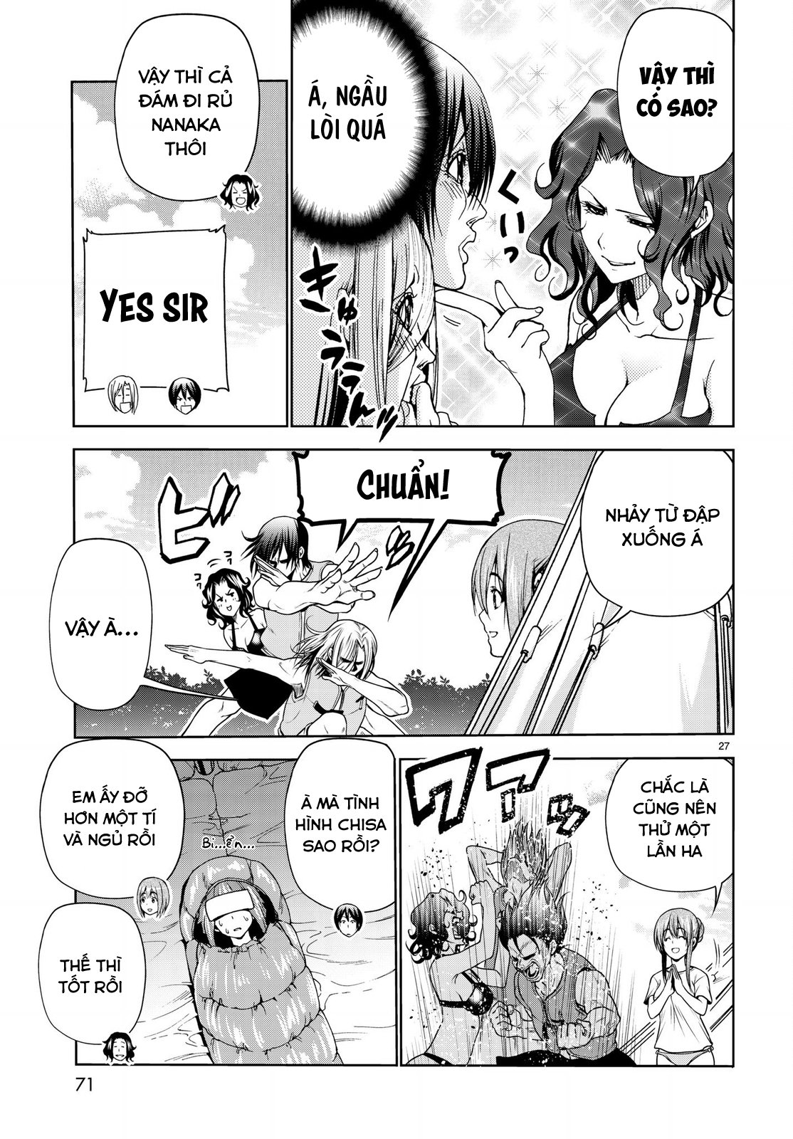 Grand Blue Chapter 43 - Trang 2