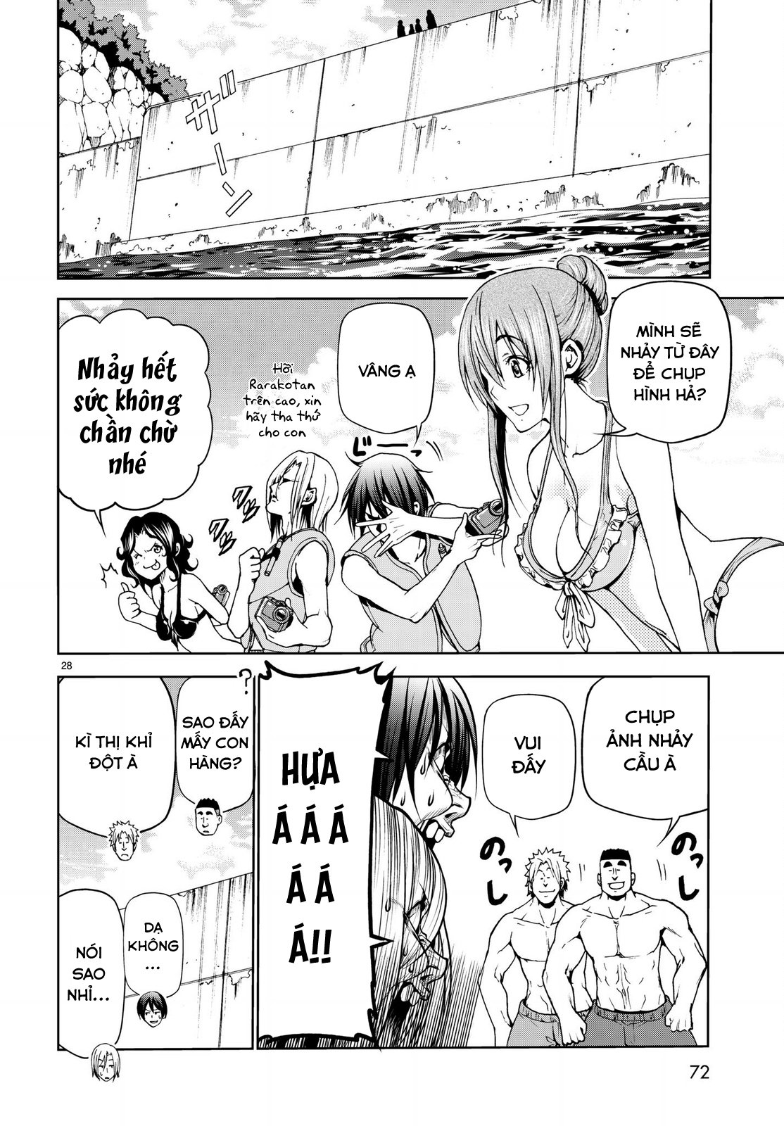 Grand Blue Chapter 43 - Trang 2