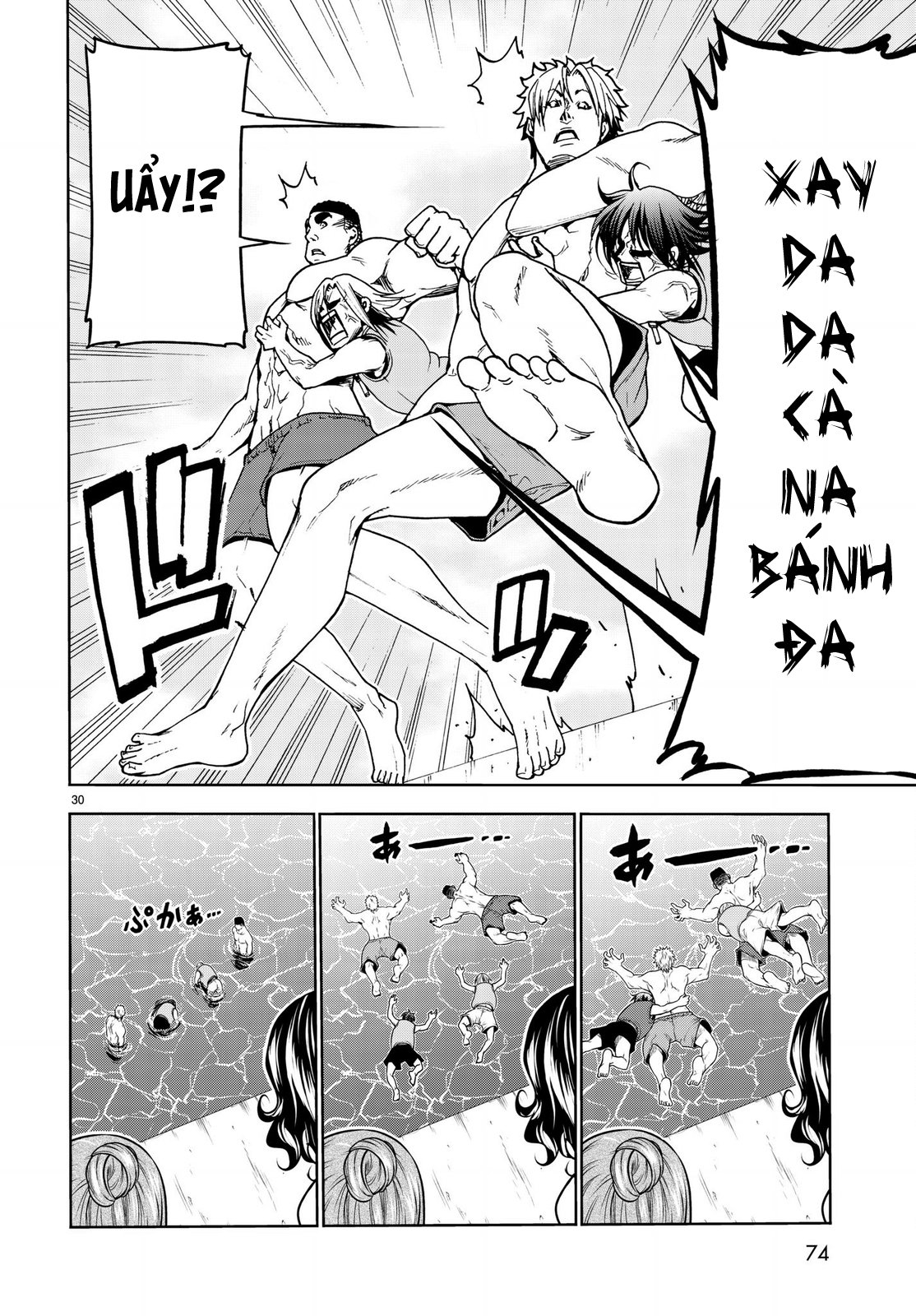 Grand Blue Chapter 43 - Trang 2