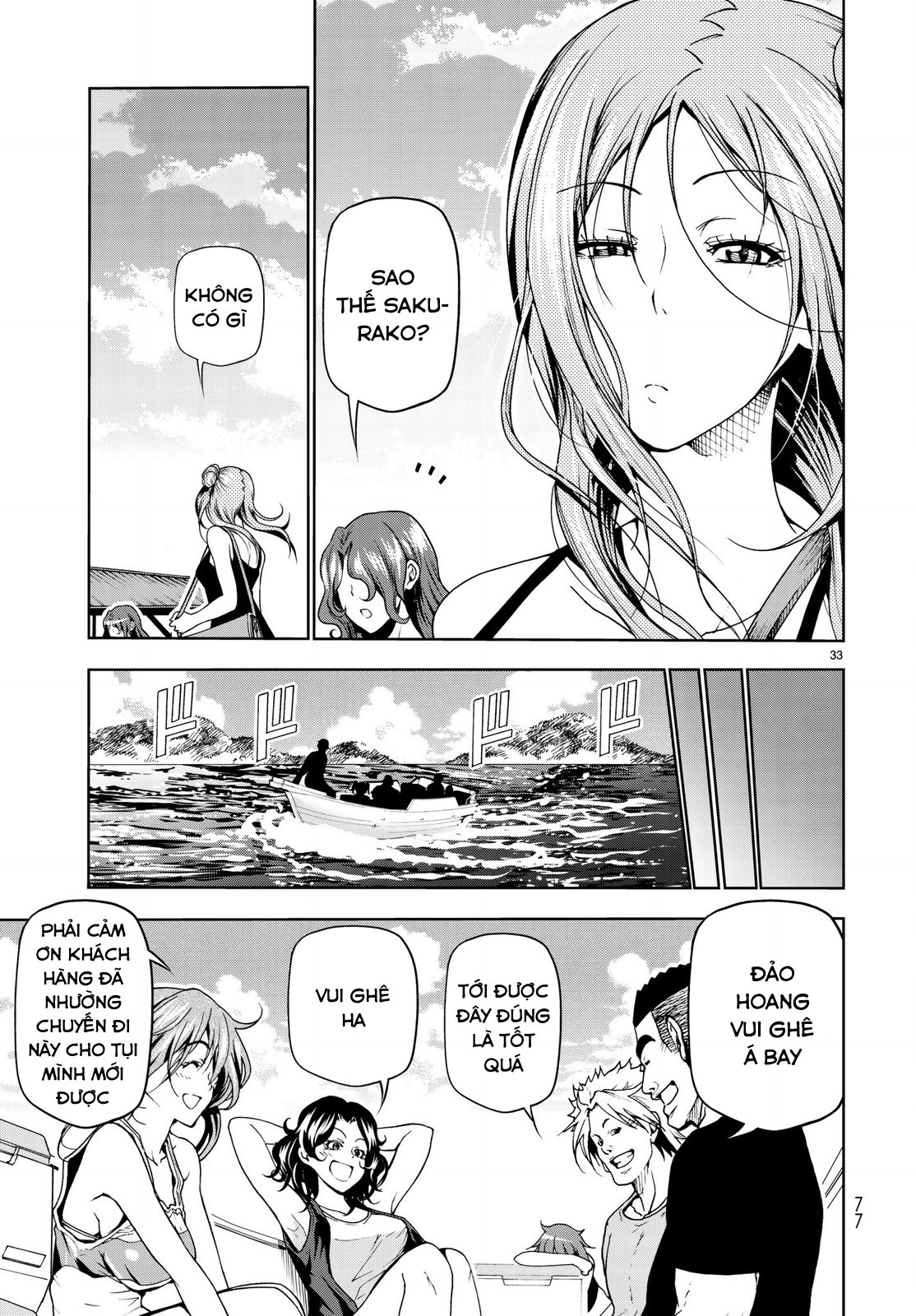 Grand Blue Chapter 43 - Trang 2