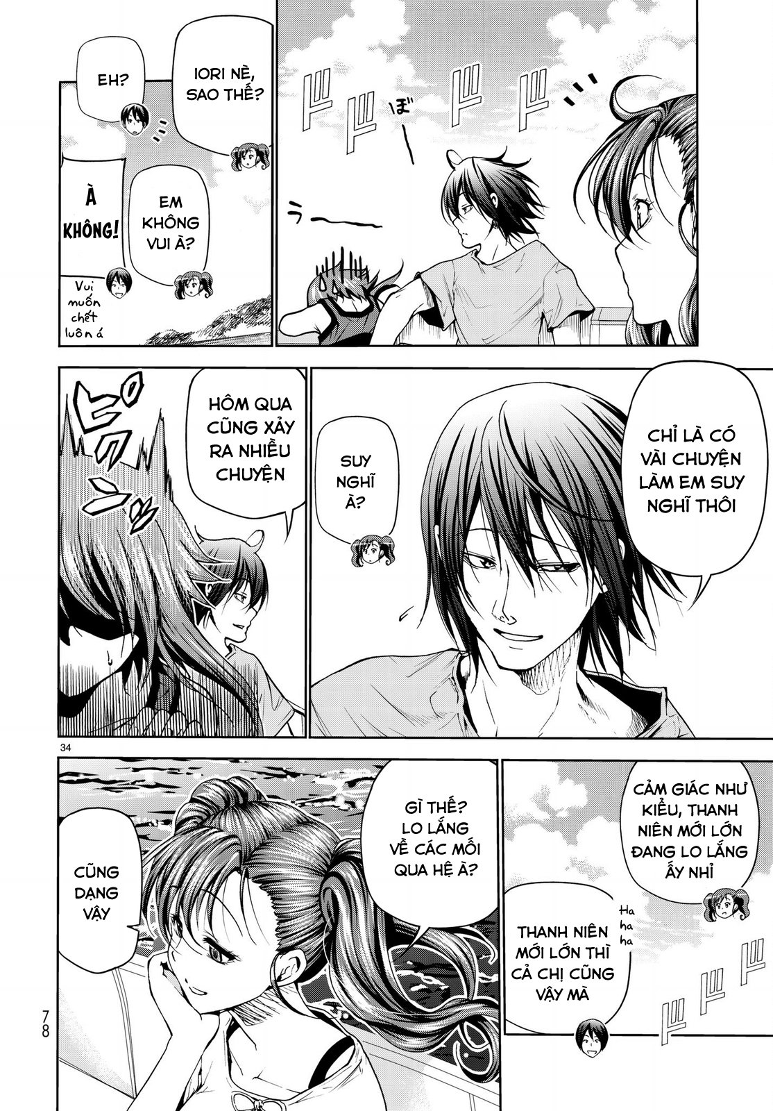 Grand Blue Chapter 43 - Trang 2