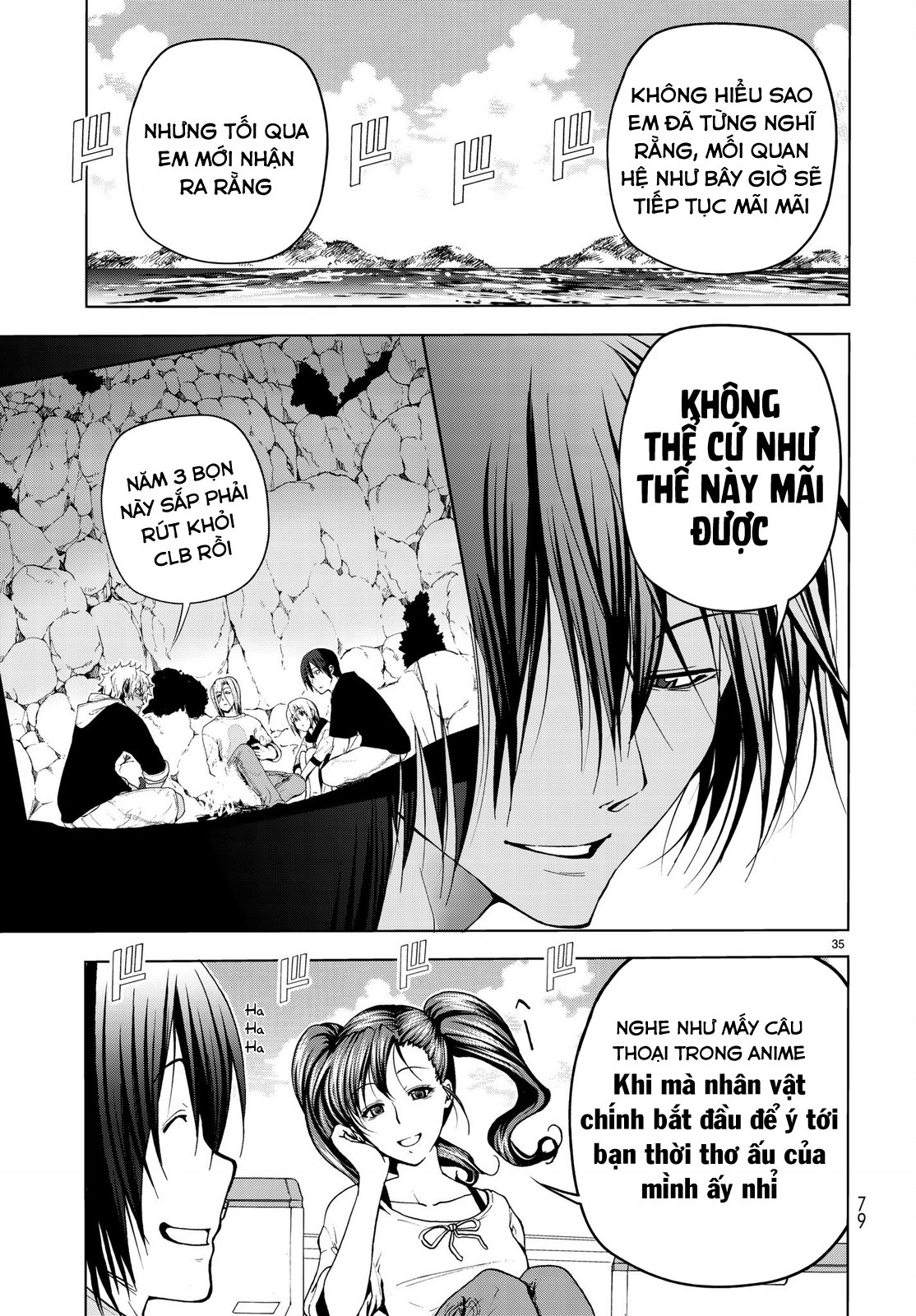 Grand Blue Chapter 43 - Trang 2