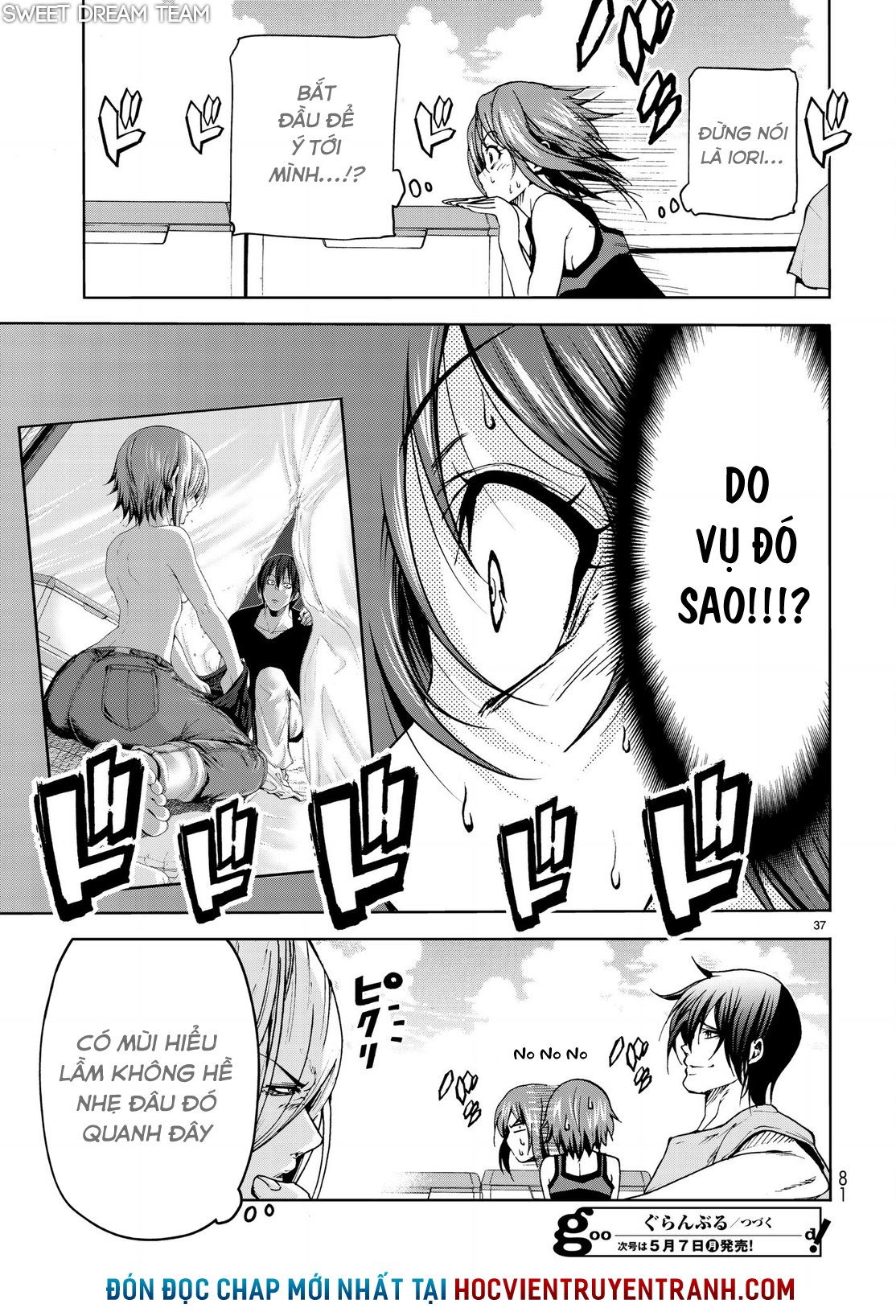 Grand Blue Chapter 43 - Trang 2