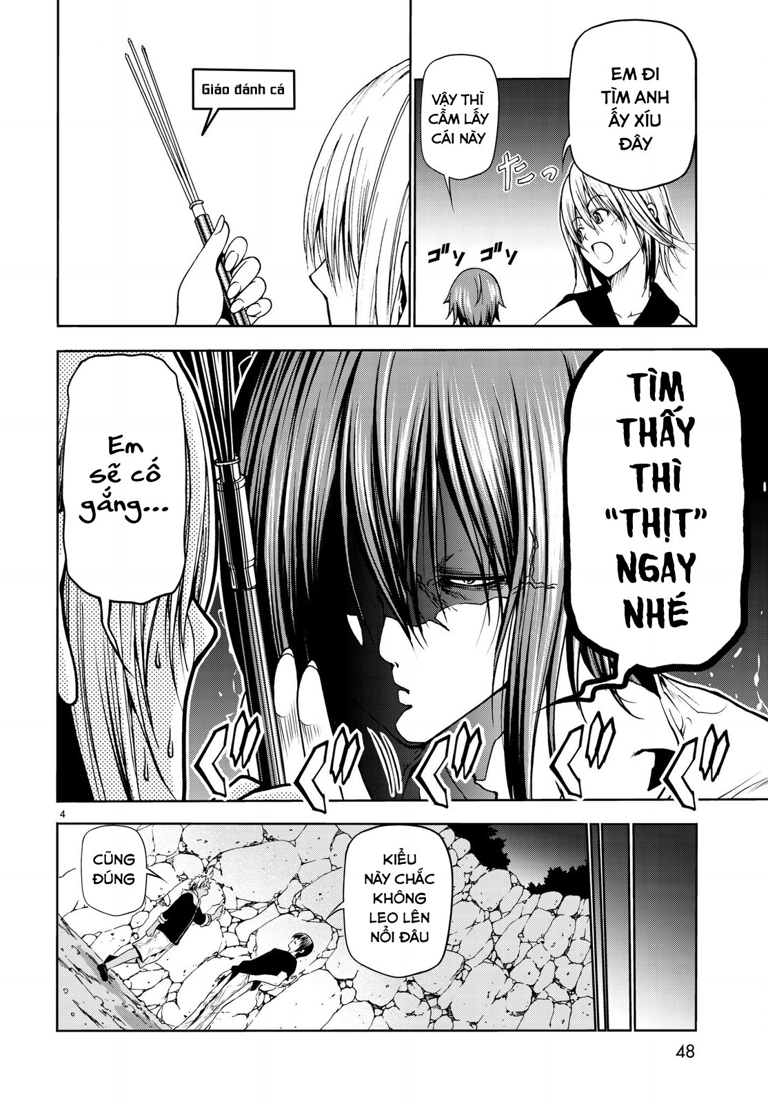 Grand Blue Chapter 43 - Trang 2