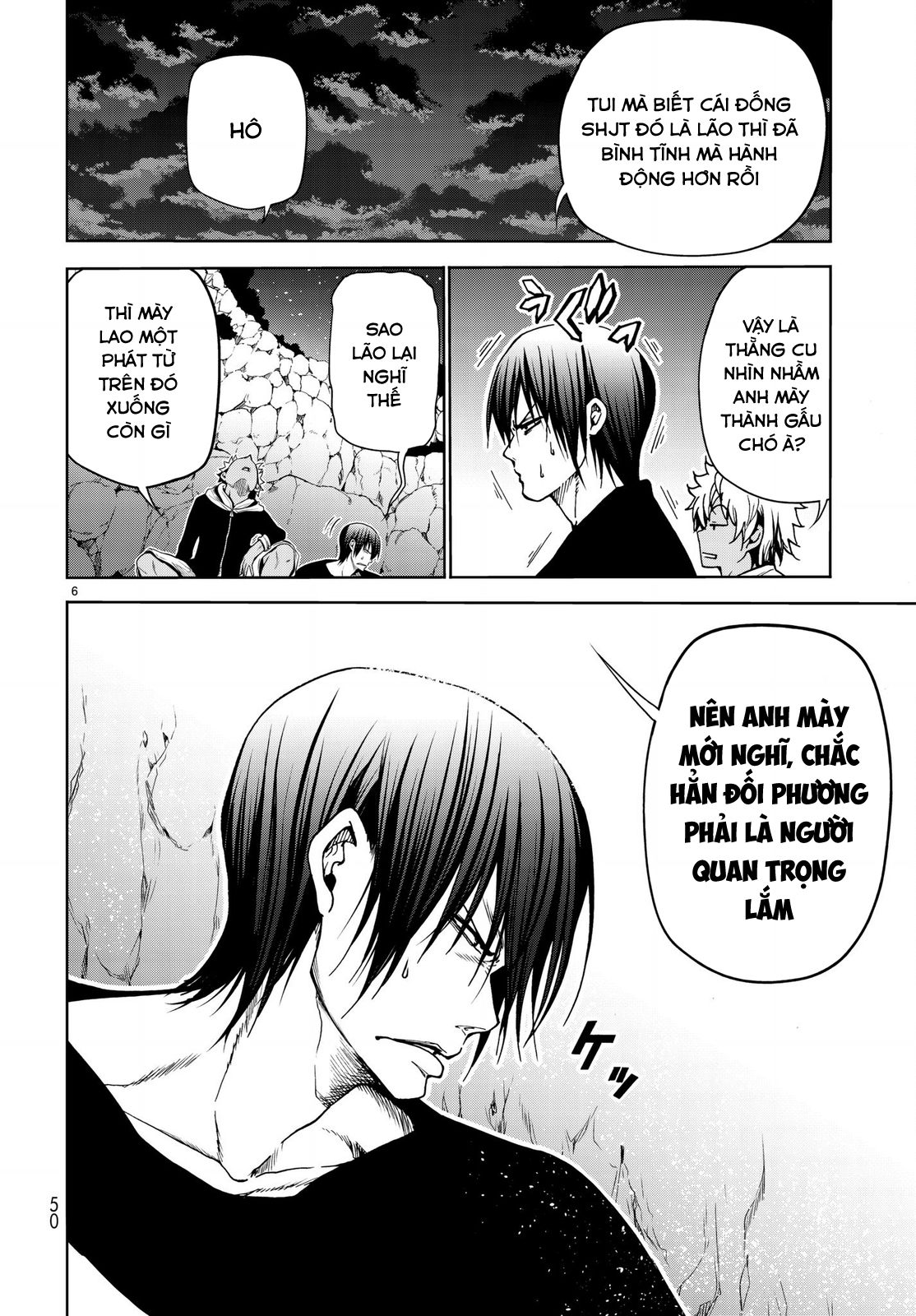 Grand Blue Chapter 43 - Trang 2