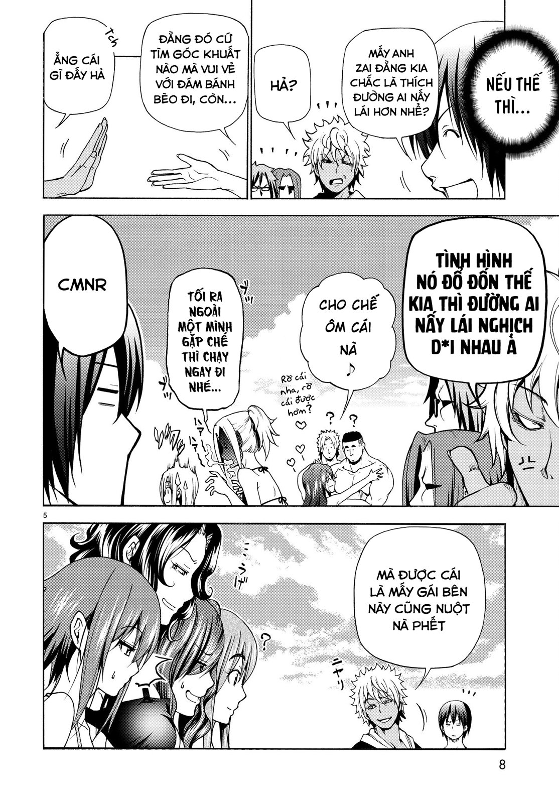 Grand Blue Chapter 42 - Trang 2