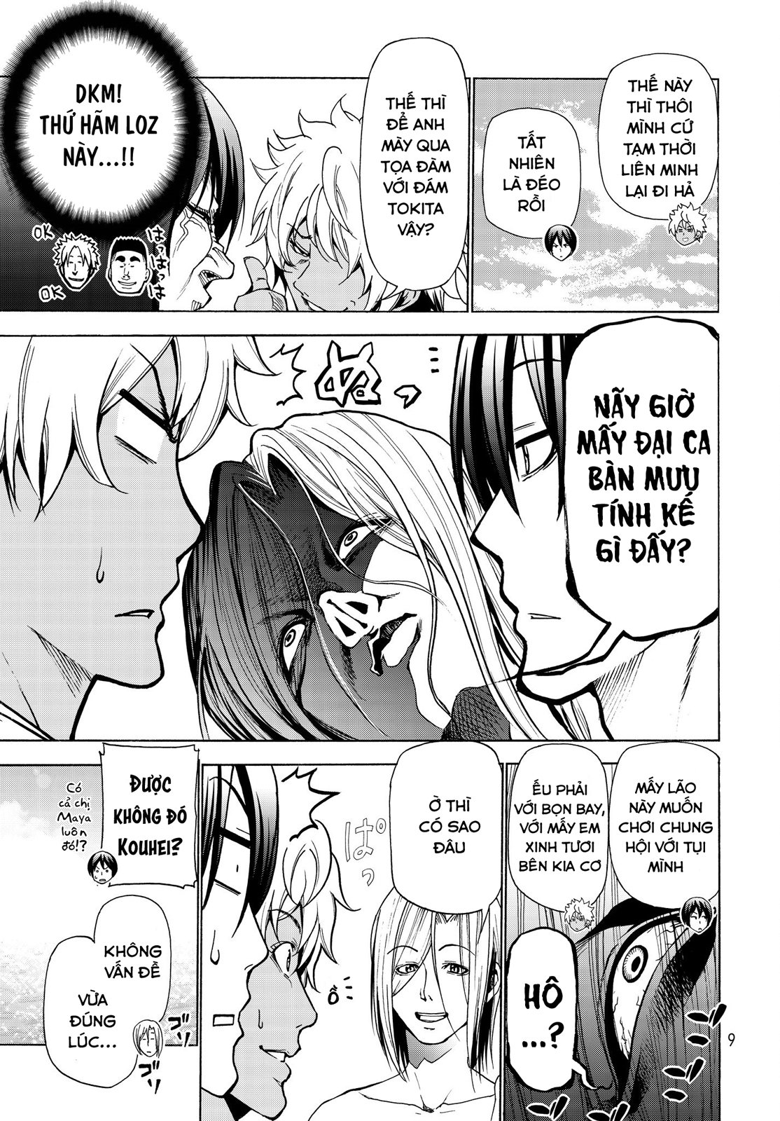 Grand Blue Chapter 42 - Trang 2