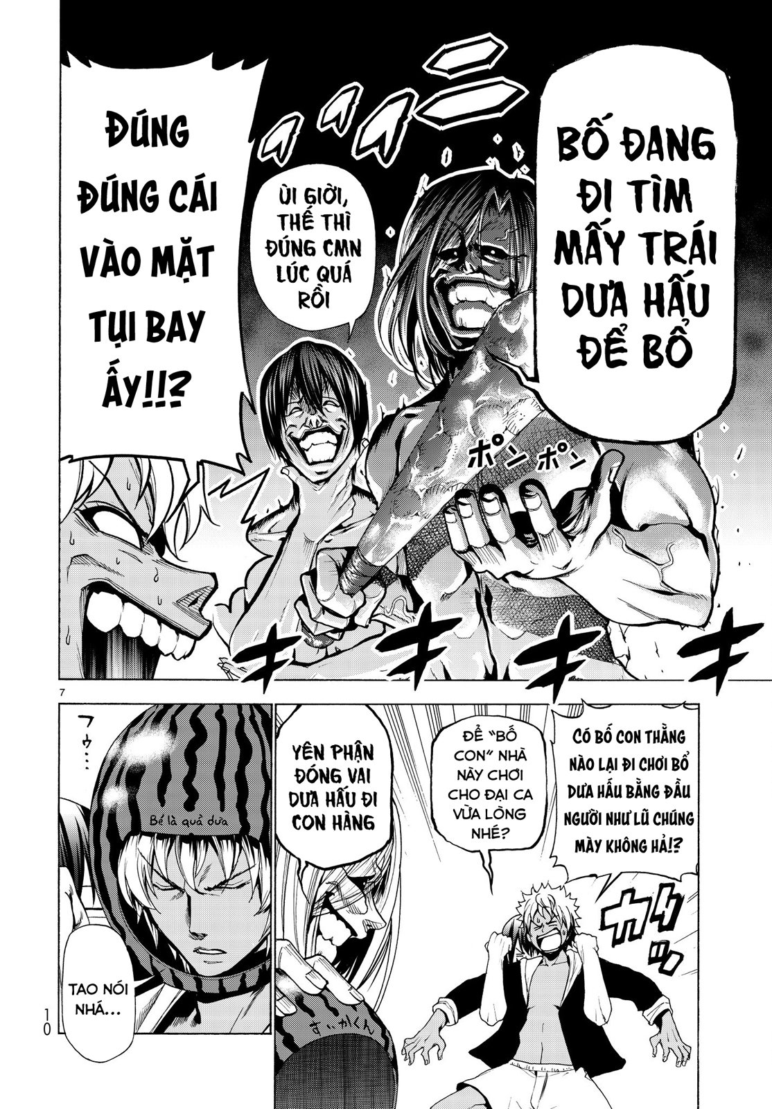 Grand Blue Chapter 42 - Trang 2