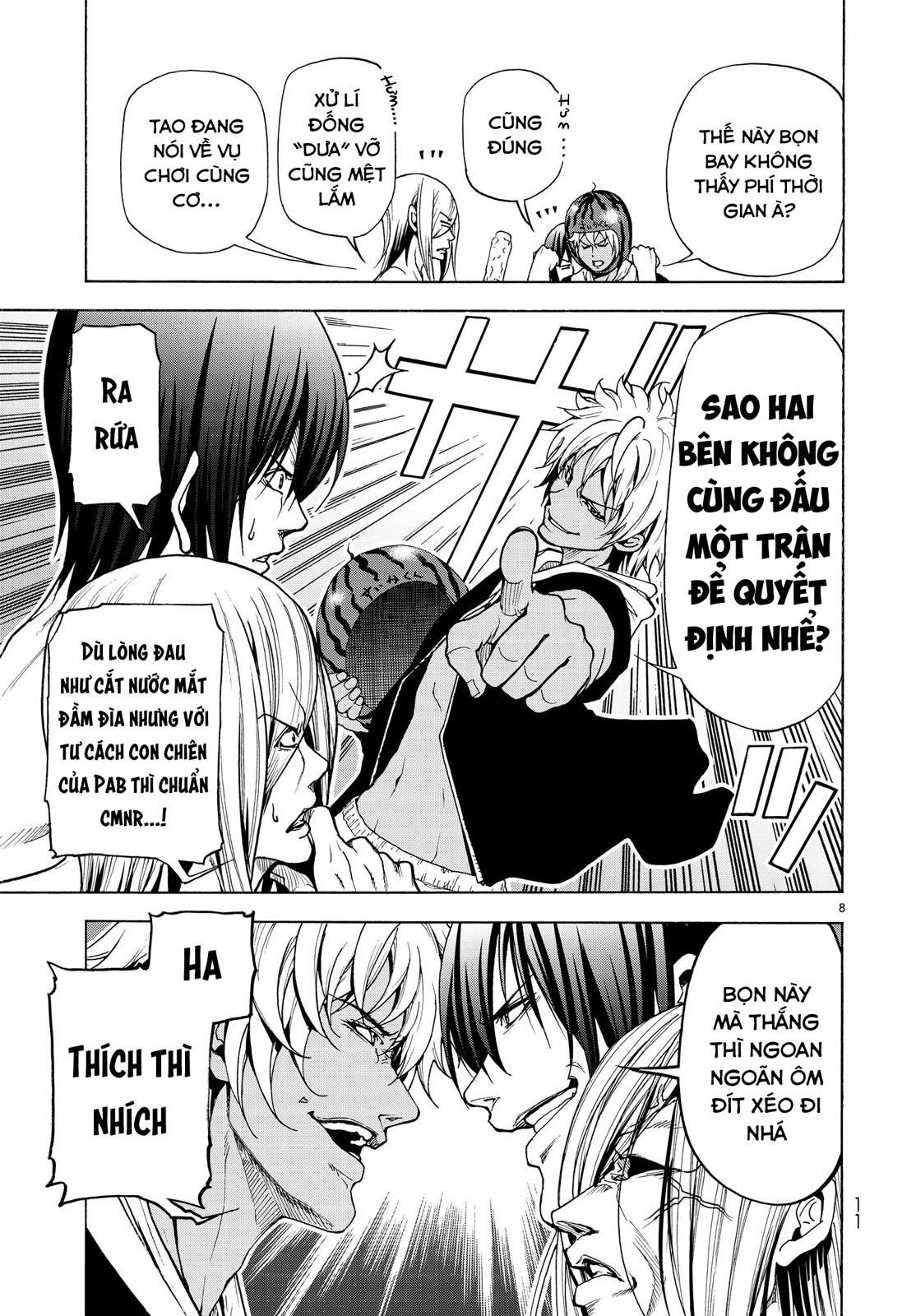 Grand Blue Chapter 42 - Trang 2