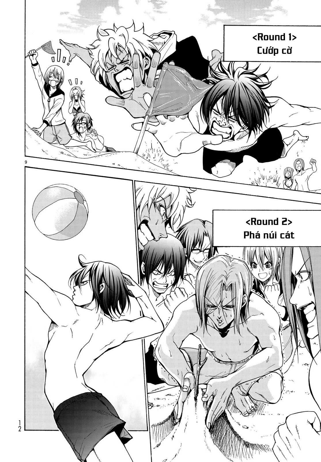 Grand Blue Chapter 42 - Trang 2