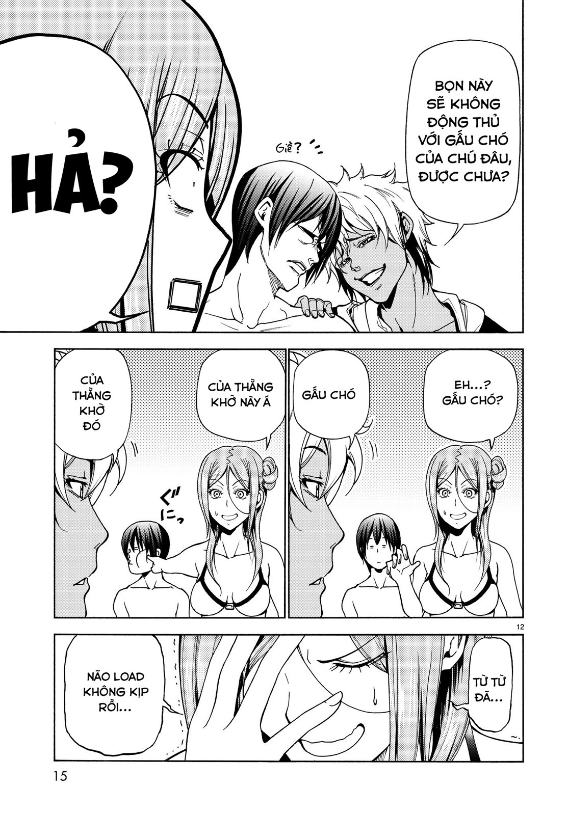 Grand Blue Chapter 42 - Trang 2