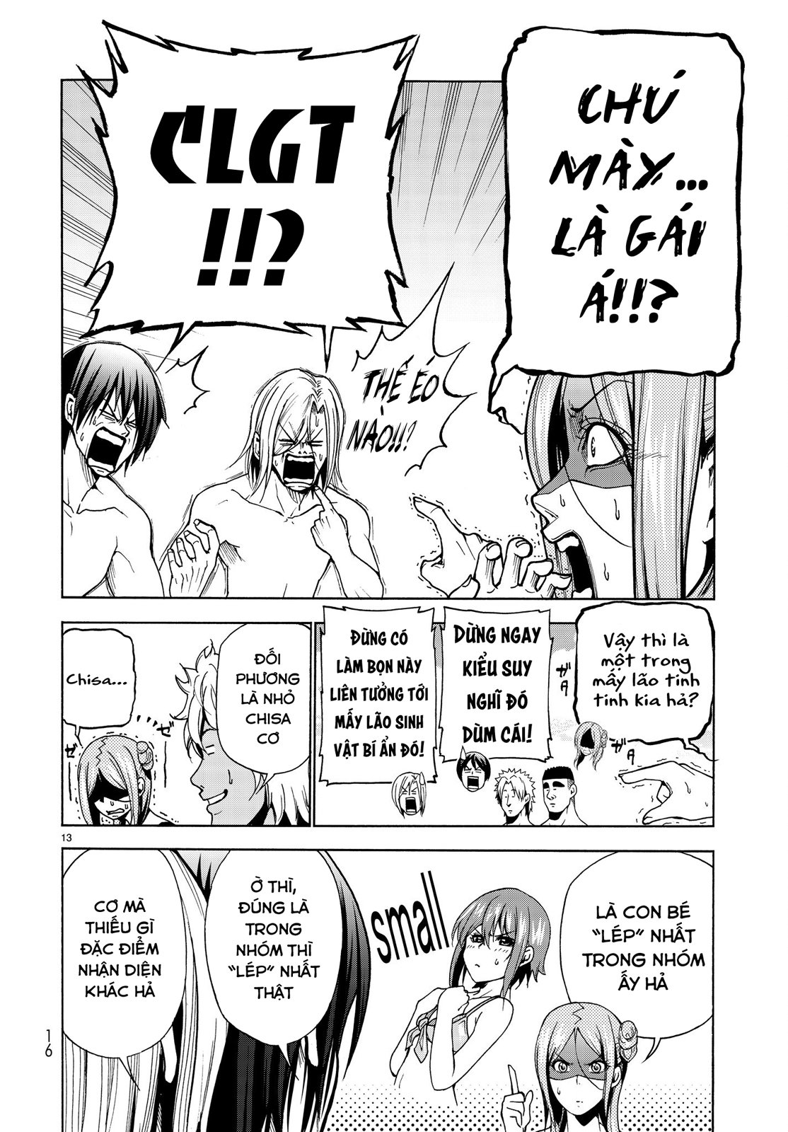 Grand Blue Chapter 42 - Trang 2