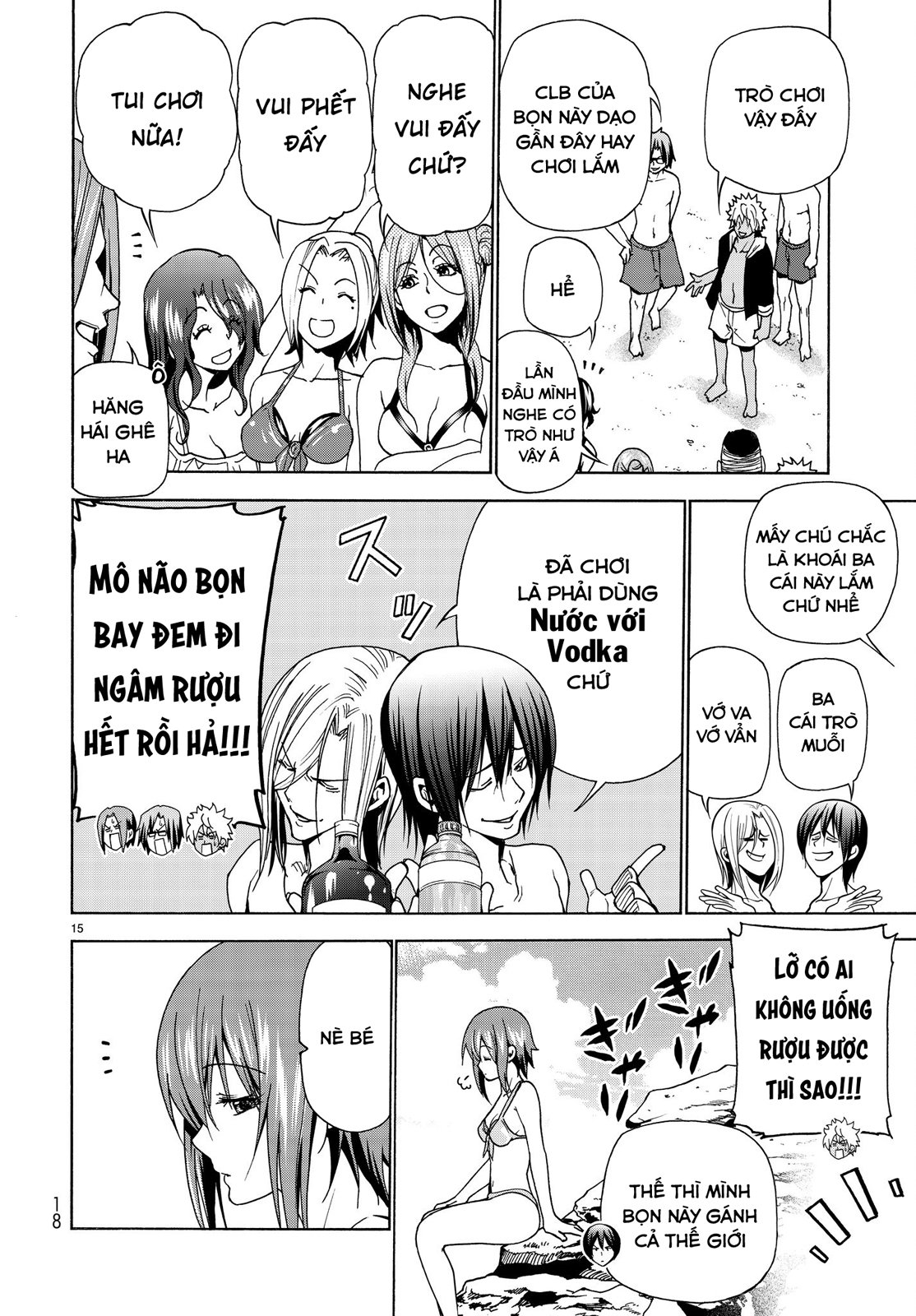 Grand Blue Chapter 42 - Trang 2