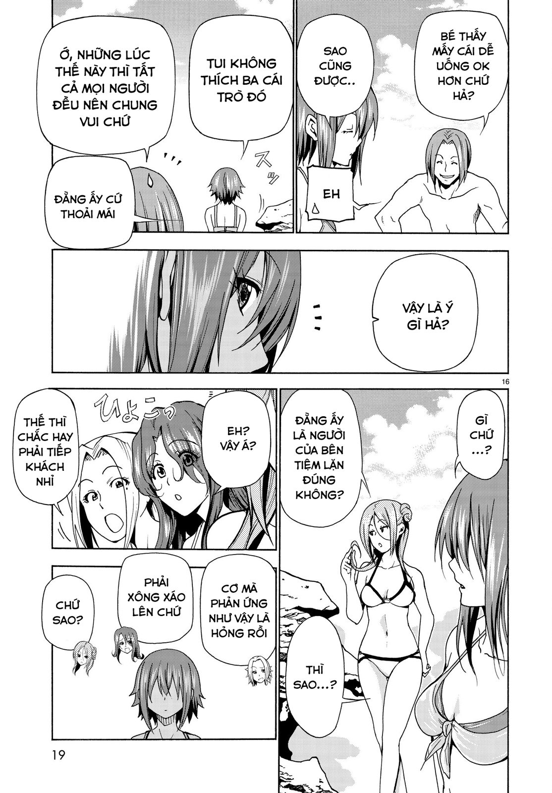 Grand Blue Chapter 42 - Trang 2