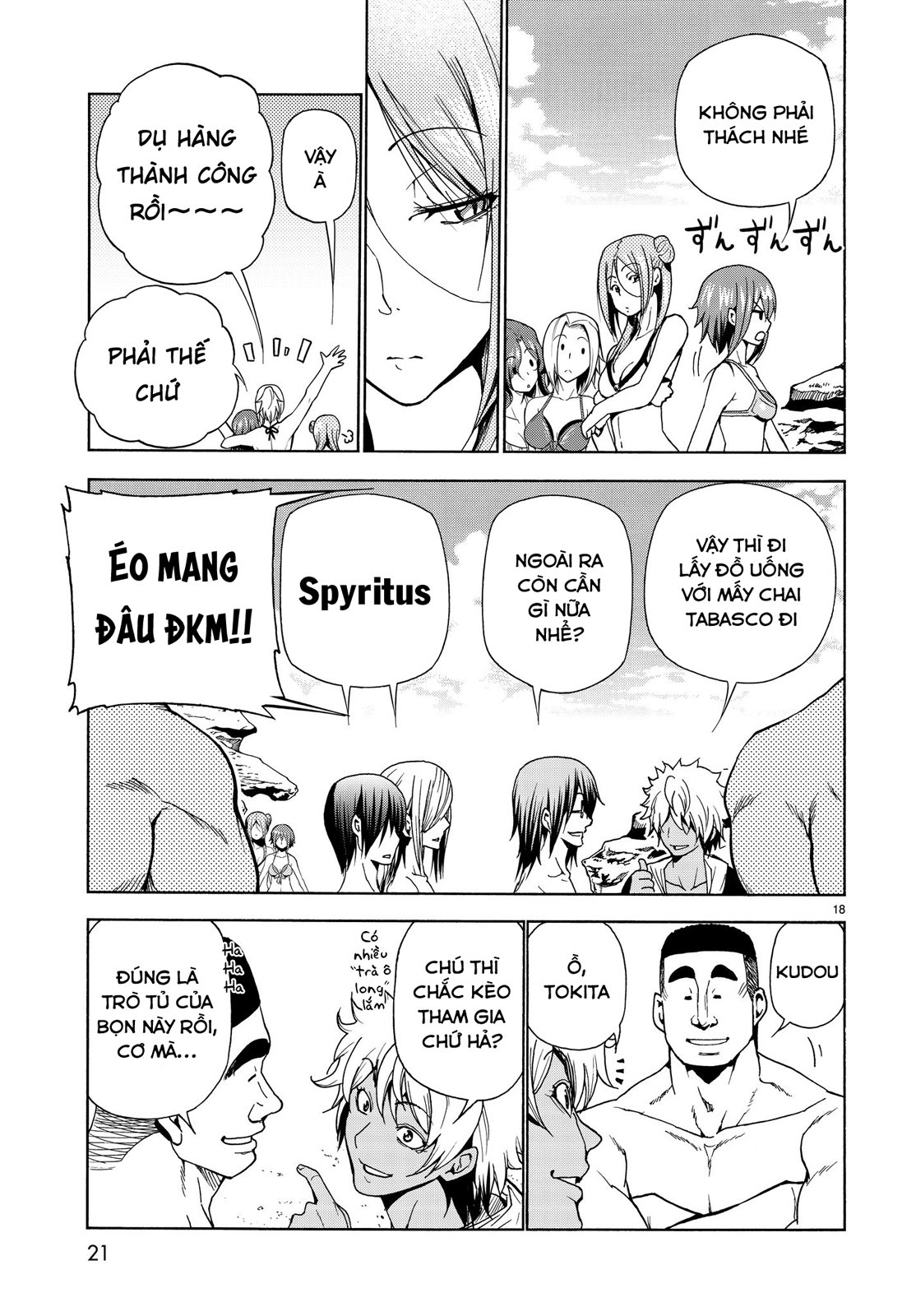 Grand Blue Chapter 42 - Trang 2