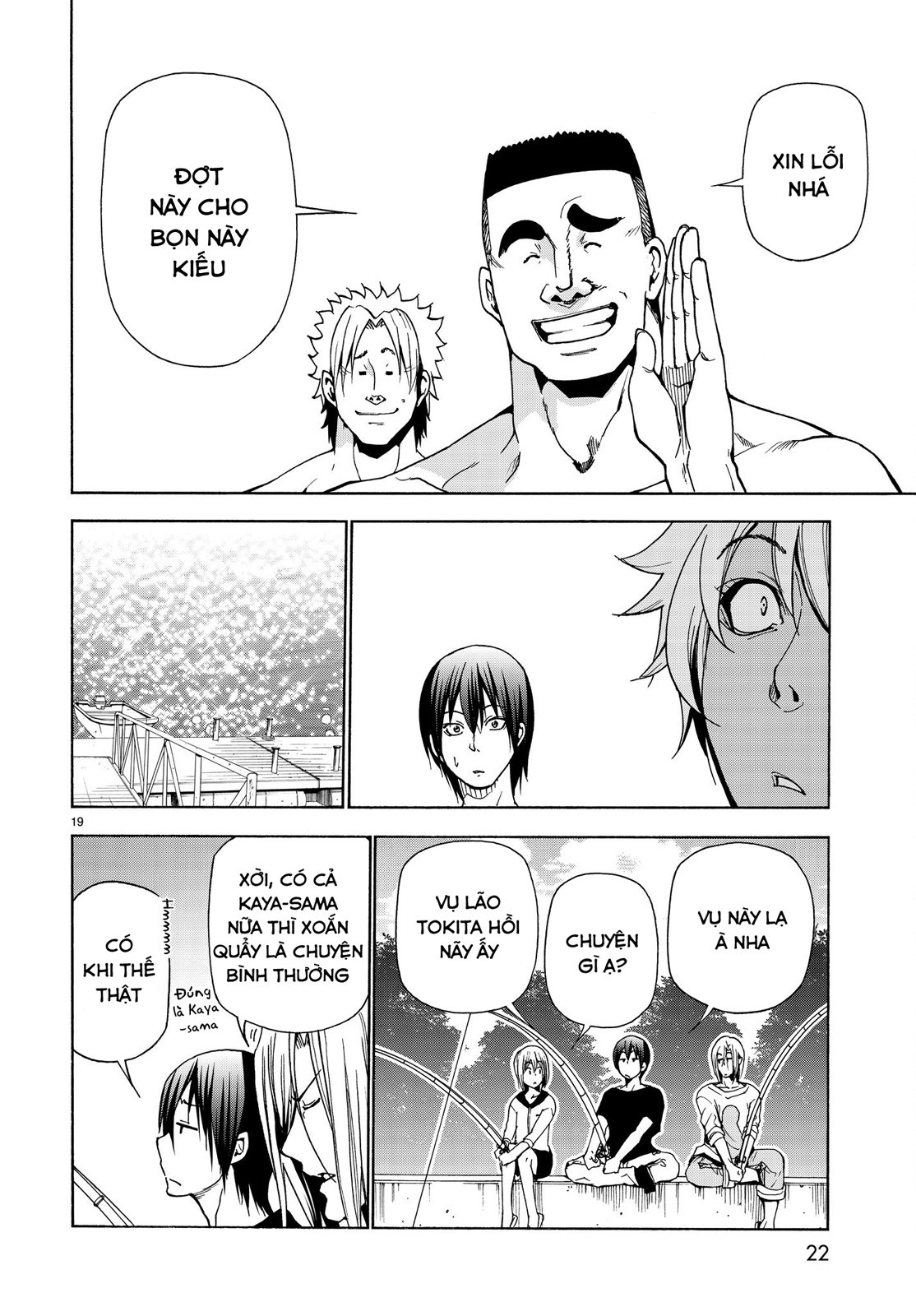 Grand Blue Chapter 42 - Trang 2