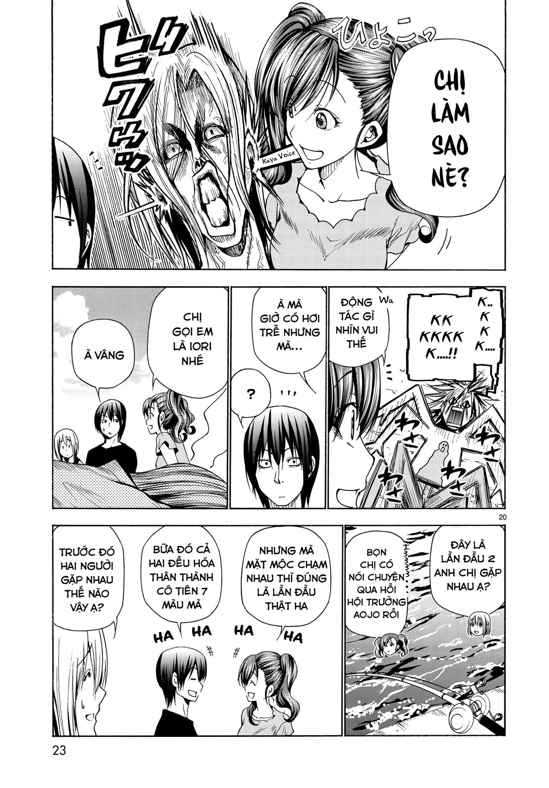 Grand Blue Chapter 42 - Trang 2