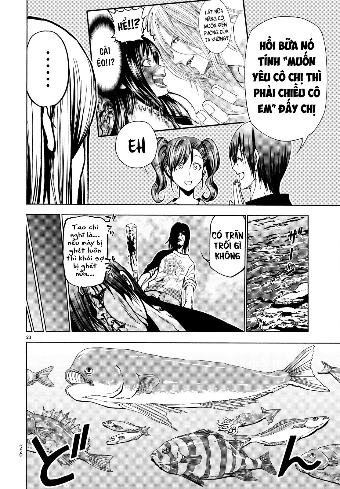 Grand Blue Chapter 42 - Trang 2