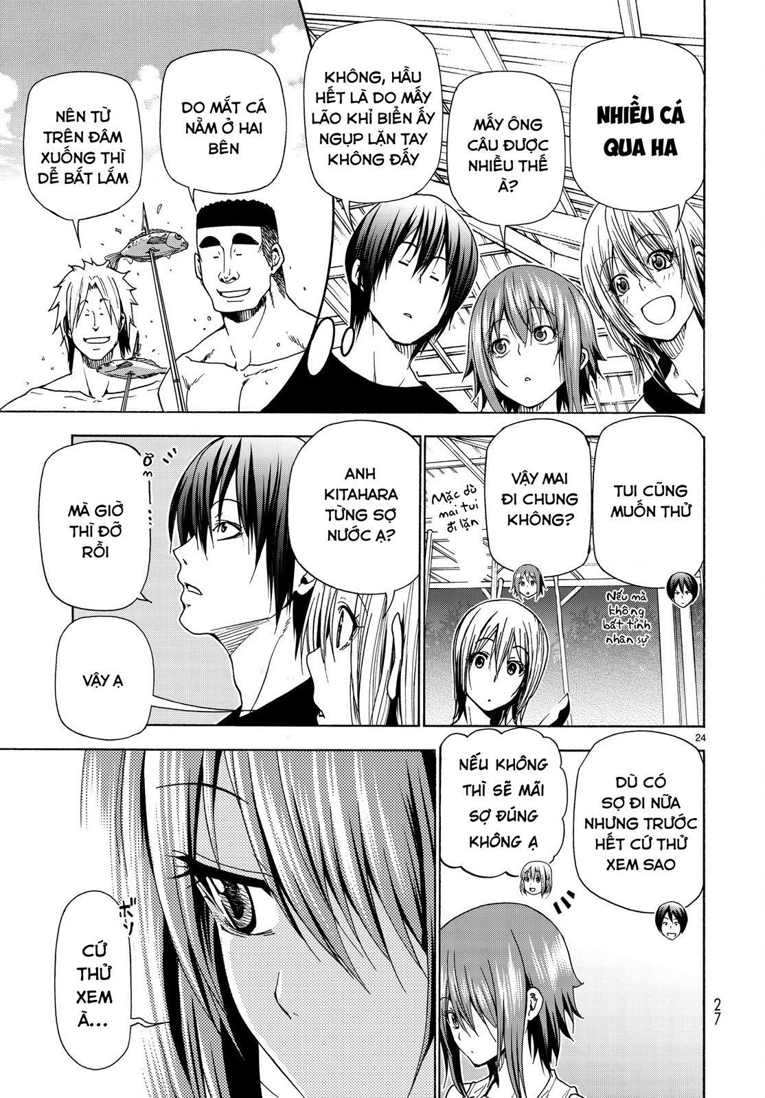 Grand Blue Chapter 42 - Trang 2