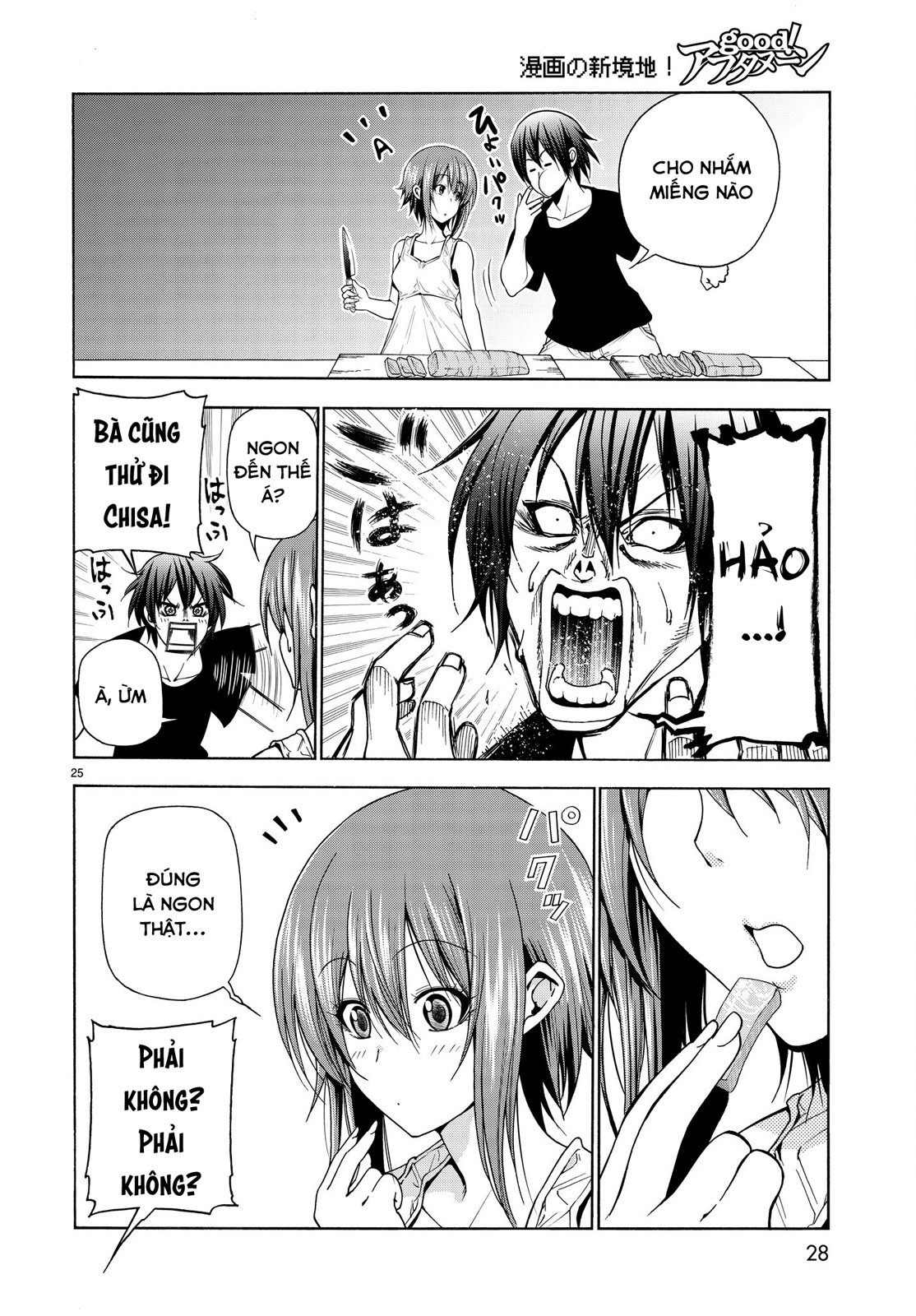 Grand Blue Chapter 42 - Trang 2