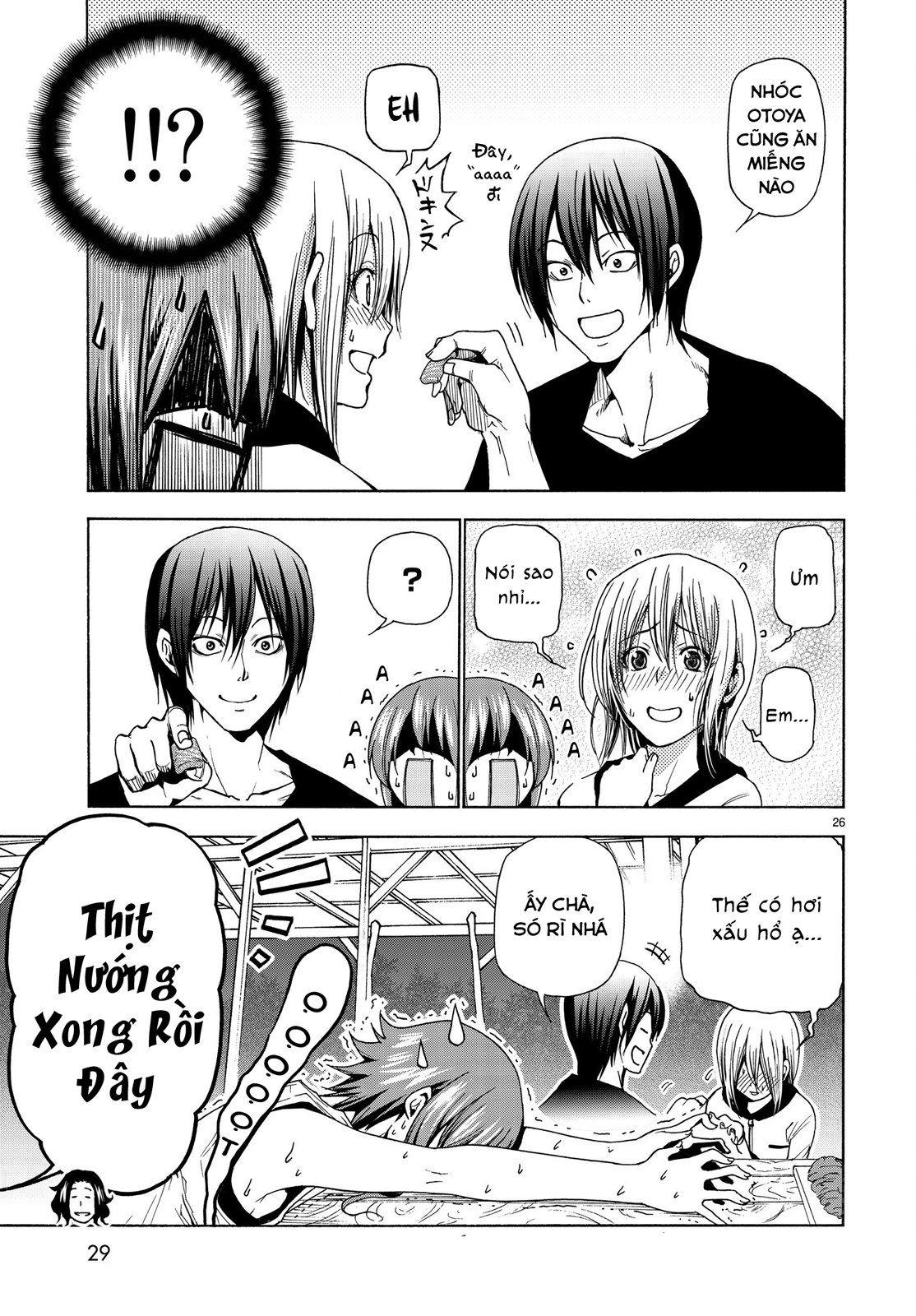 Grand Blue Chapter 42 - Trang 2