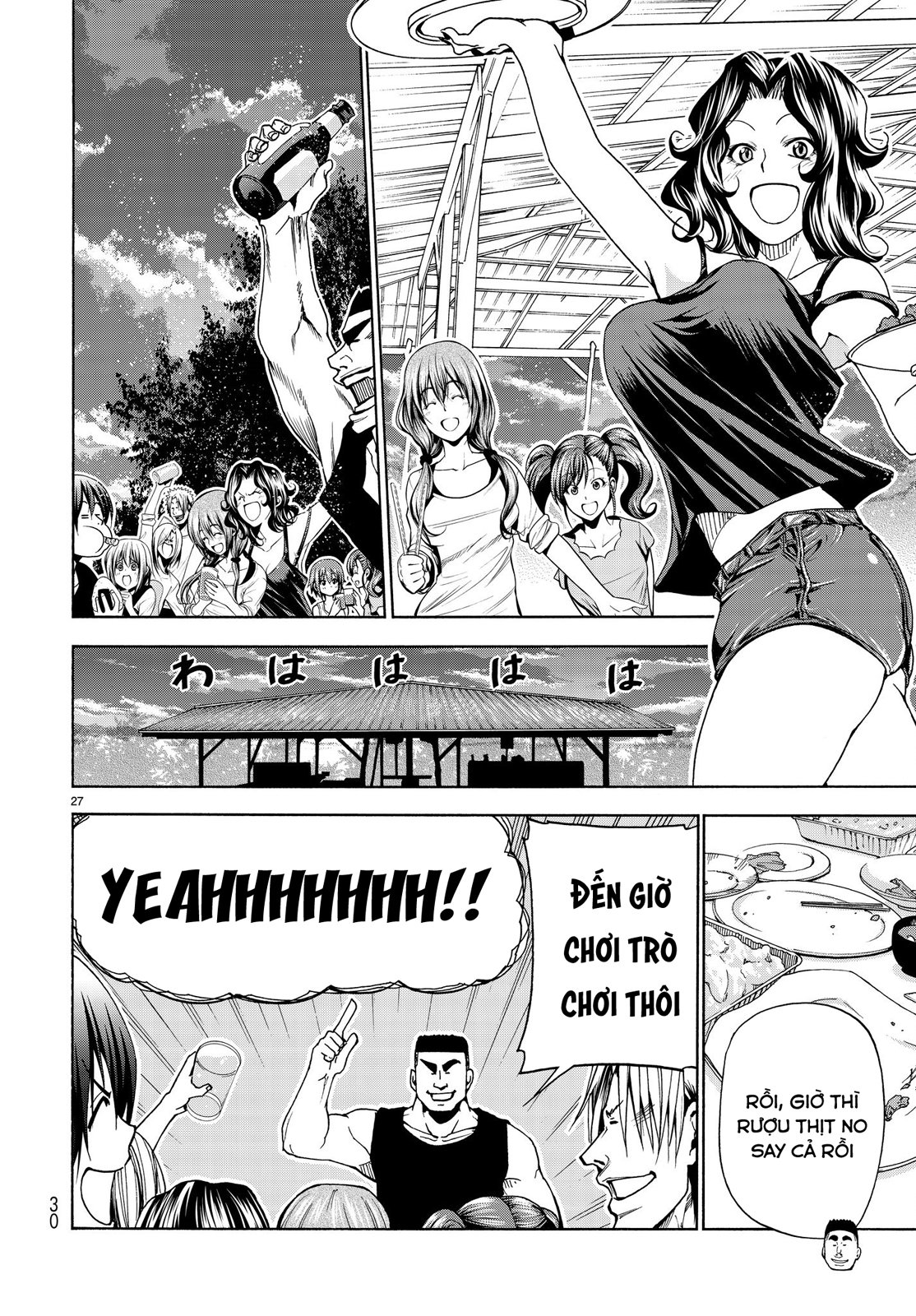 Grand Blue Chapter 42 - Trang 2