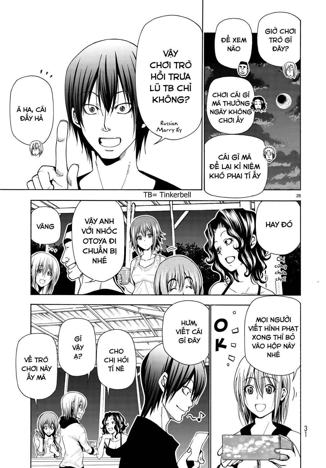 Grand Blue Chapter 42 - Trang 2