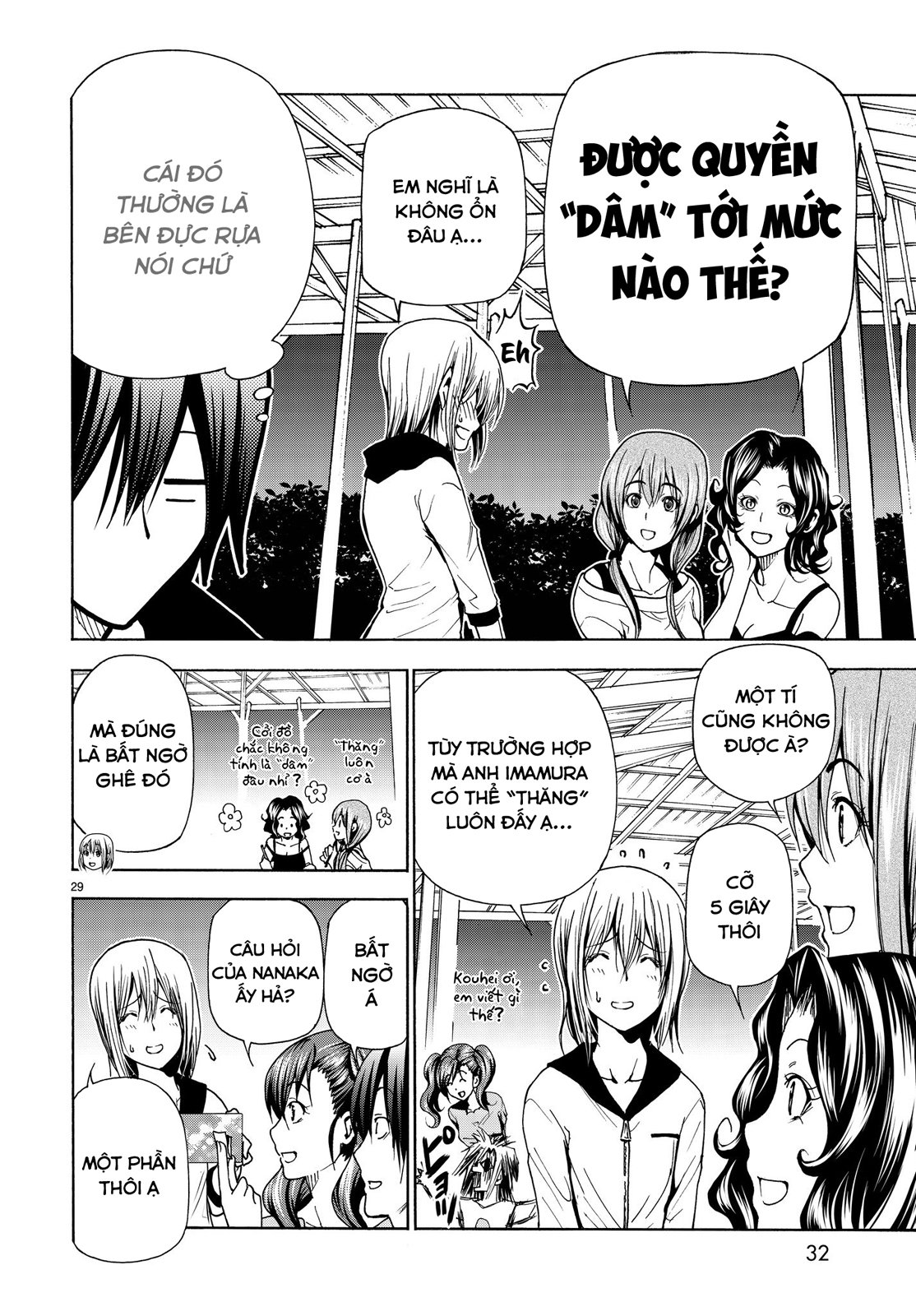 Grand Blue Chapter 42 - Trang 2