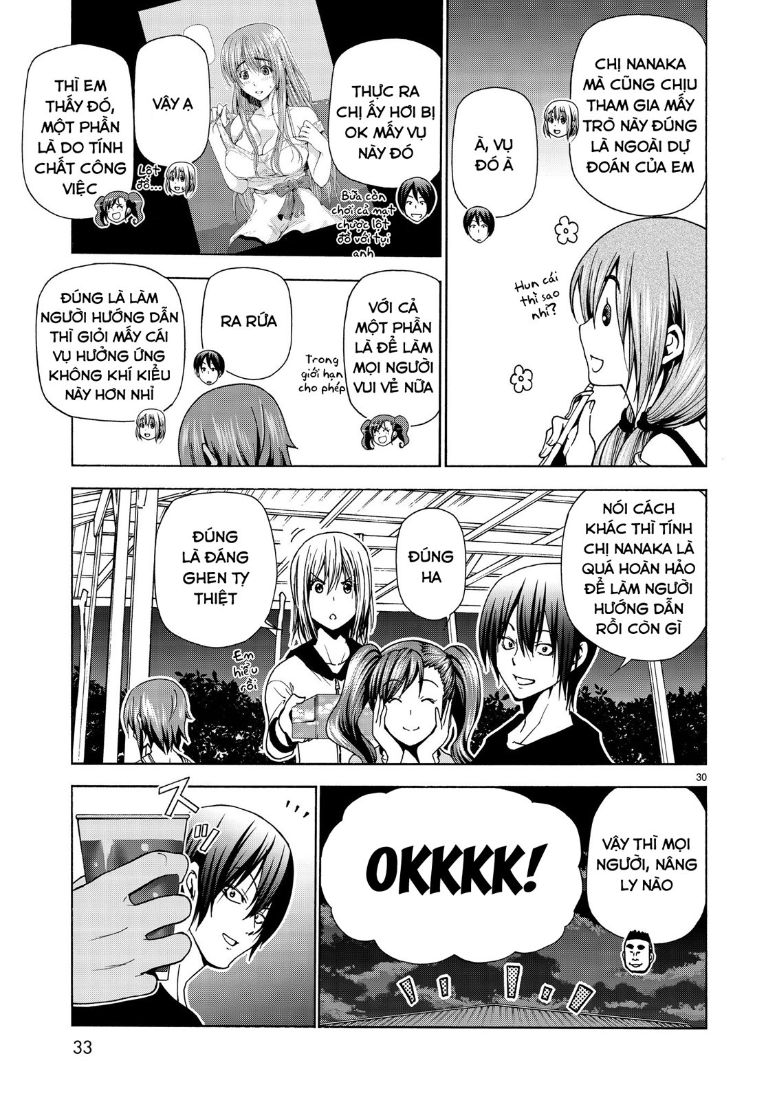 Grand Blue Chapter 42 - Trang 2