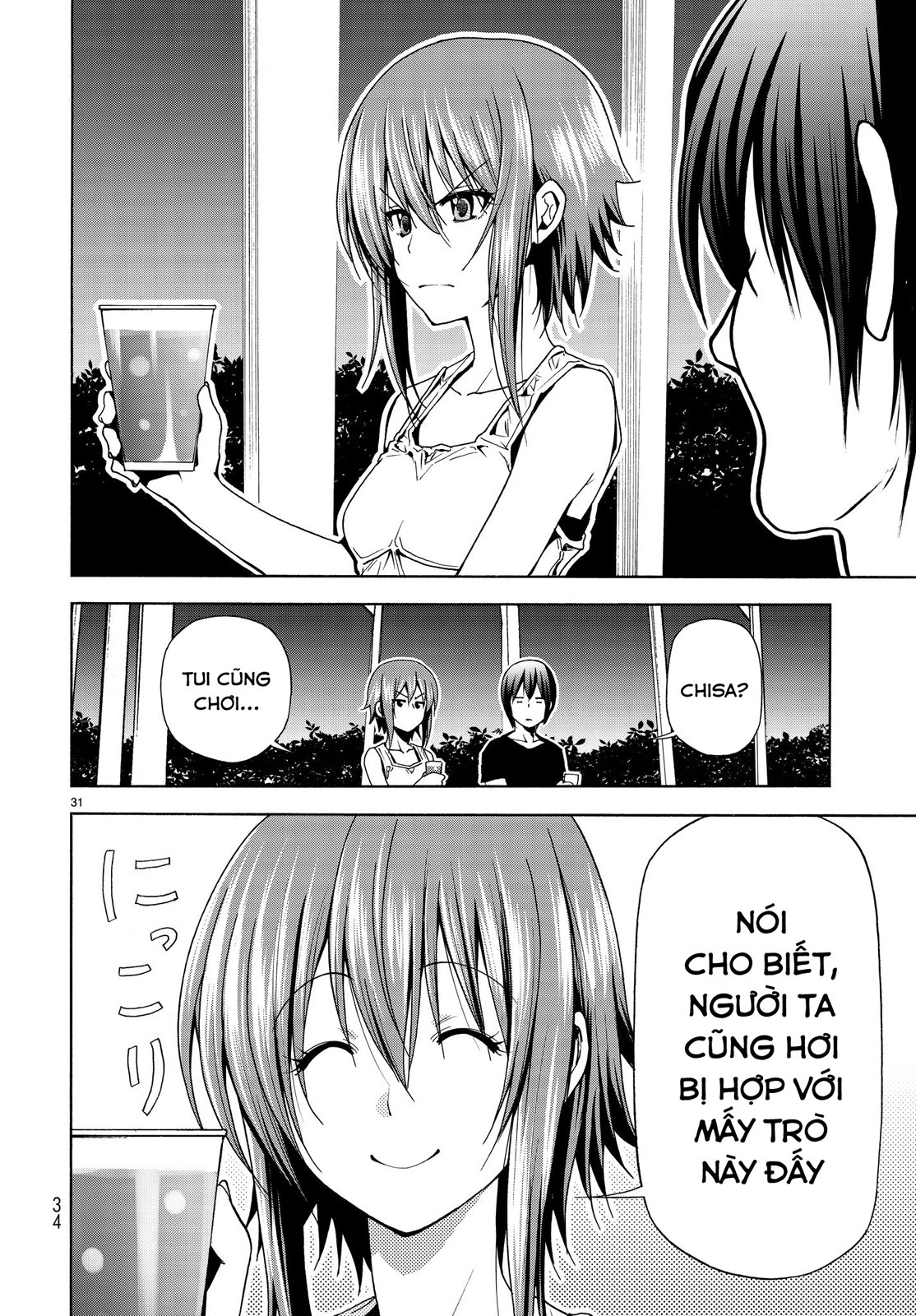 Grand Blue Chapter 42 - Trang 2