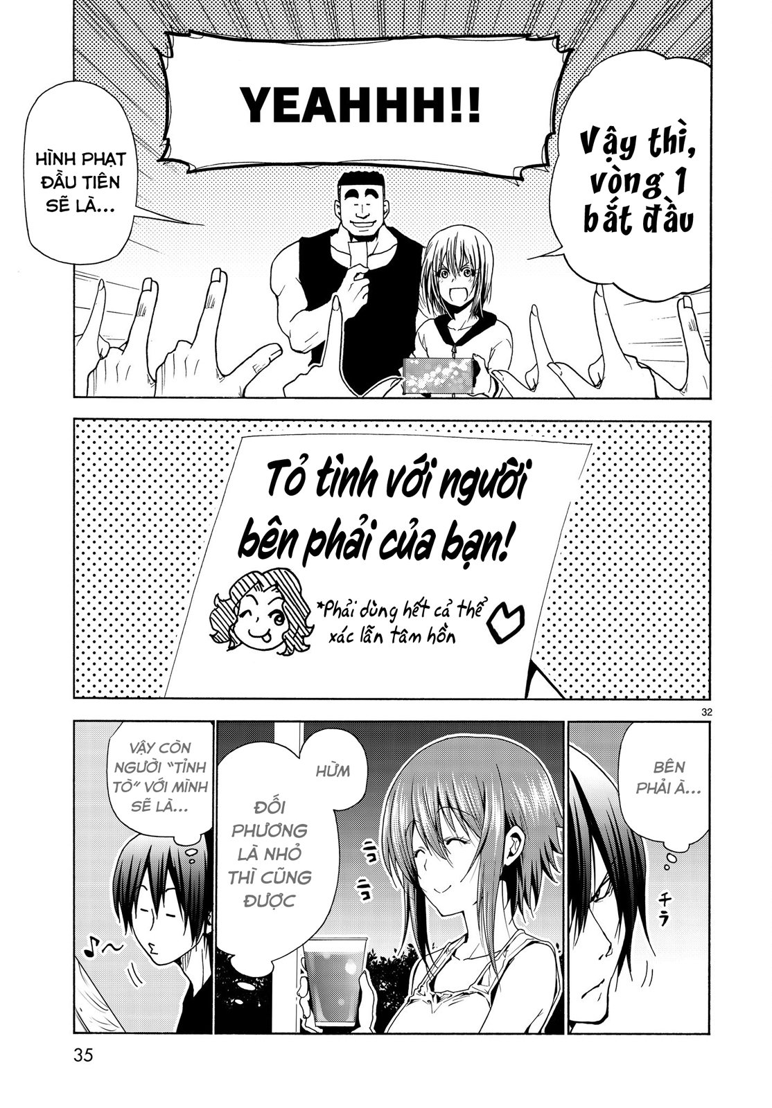 Grand Blue Chapter 42 - Trang 2