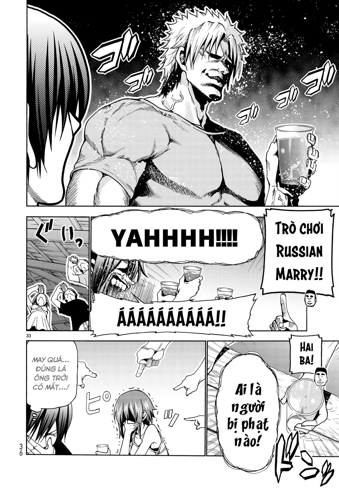 Grand Blue Chapter 42 - Trang 2